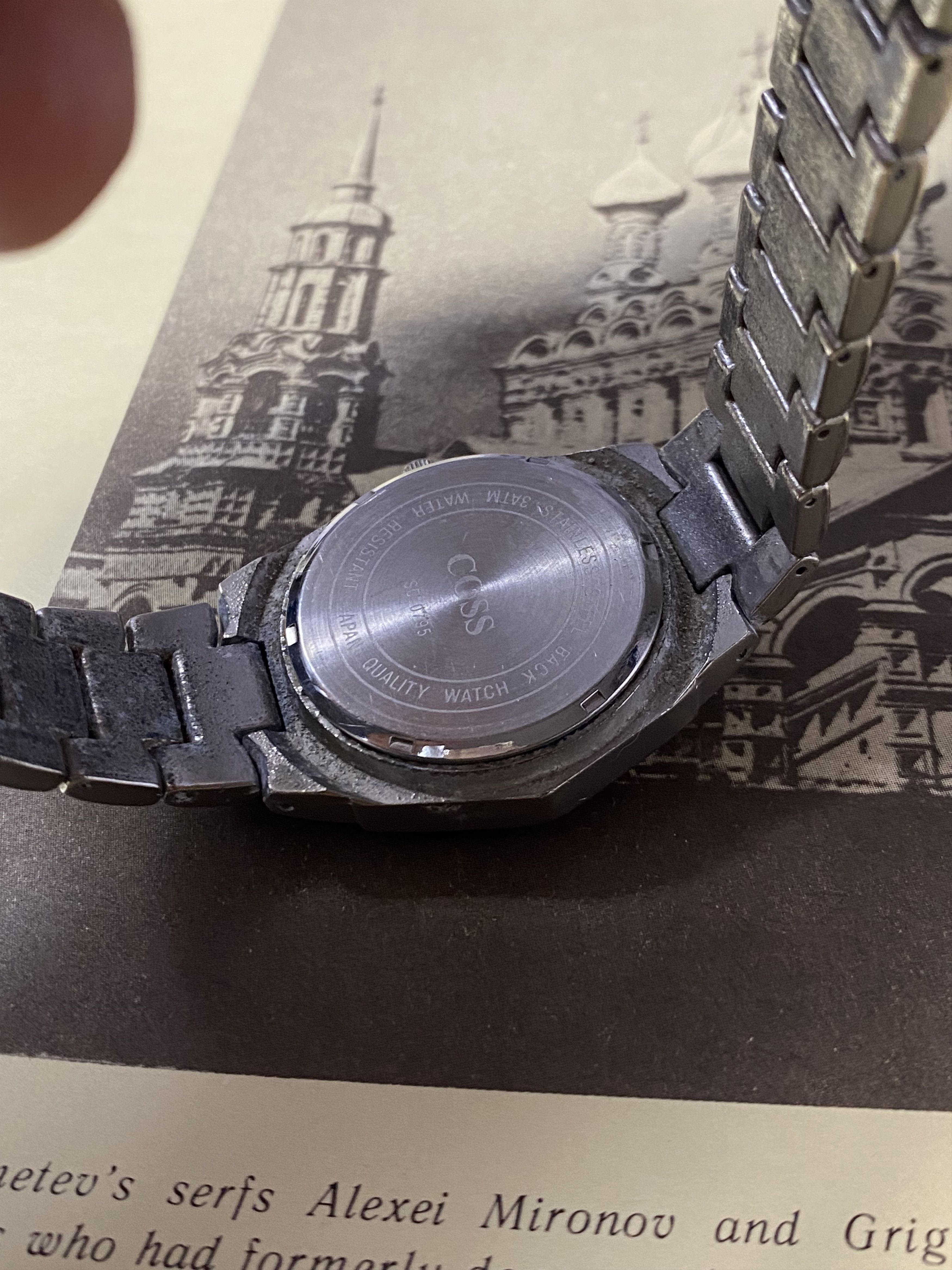 Japanese Brand × Jewelry Vintage Watch - Style & Durability Size ONE SIZE - 6 Thumbnail