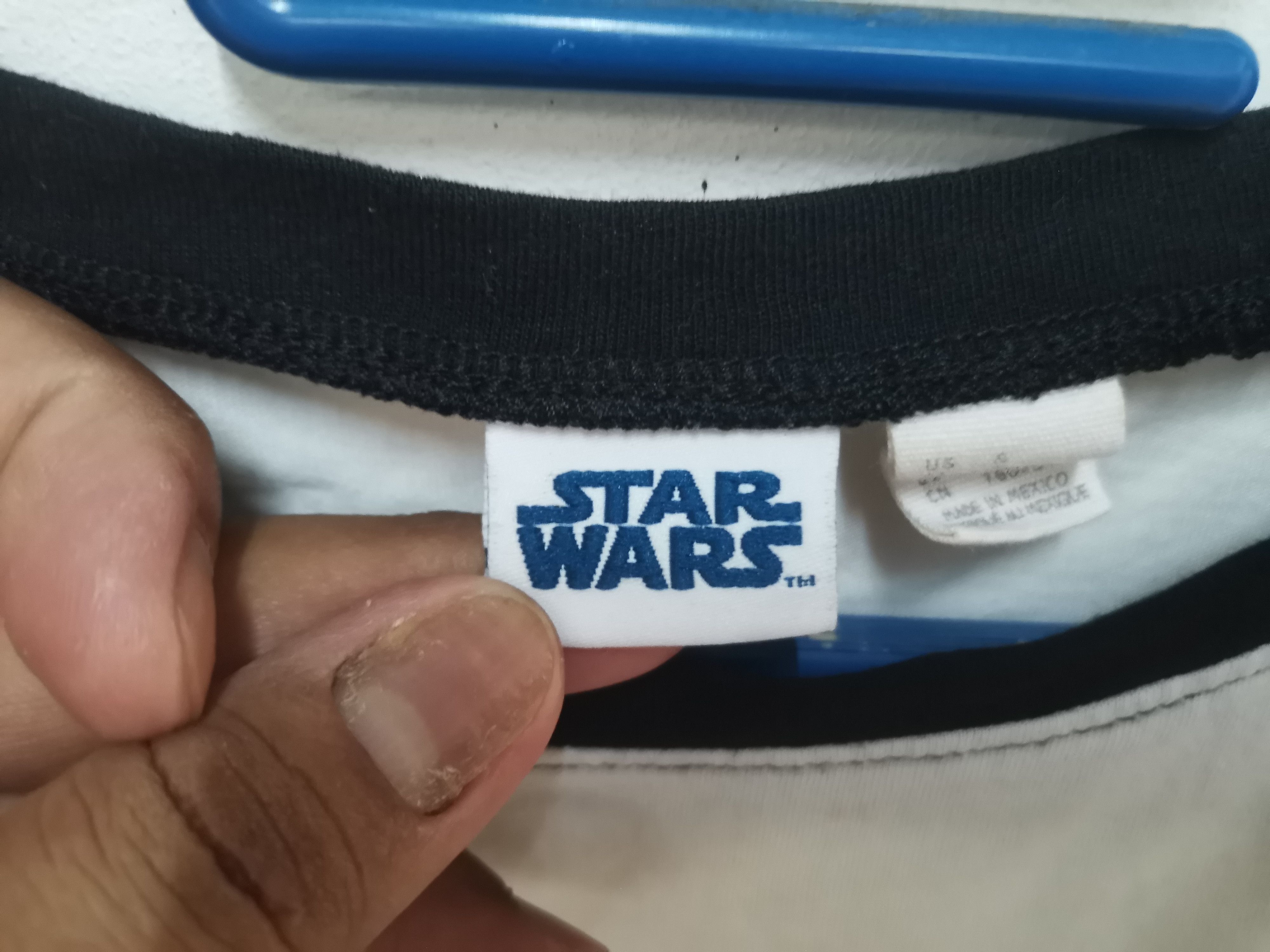 Star Wars Rare Star wars three quarters shirt Size S / US 4 / IT 40 - 6 Thumbnail