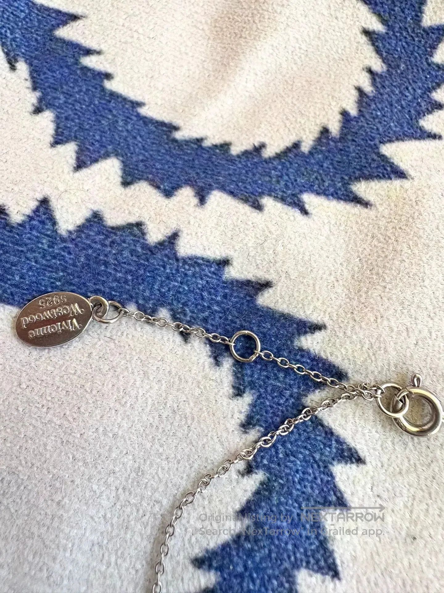 Vivienne Westwood Vivienne Westwood Saturn Pendant Necklace. Size ONE SIZE - 3 Thumbnail