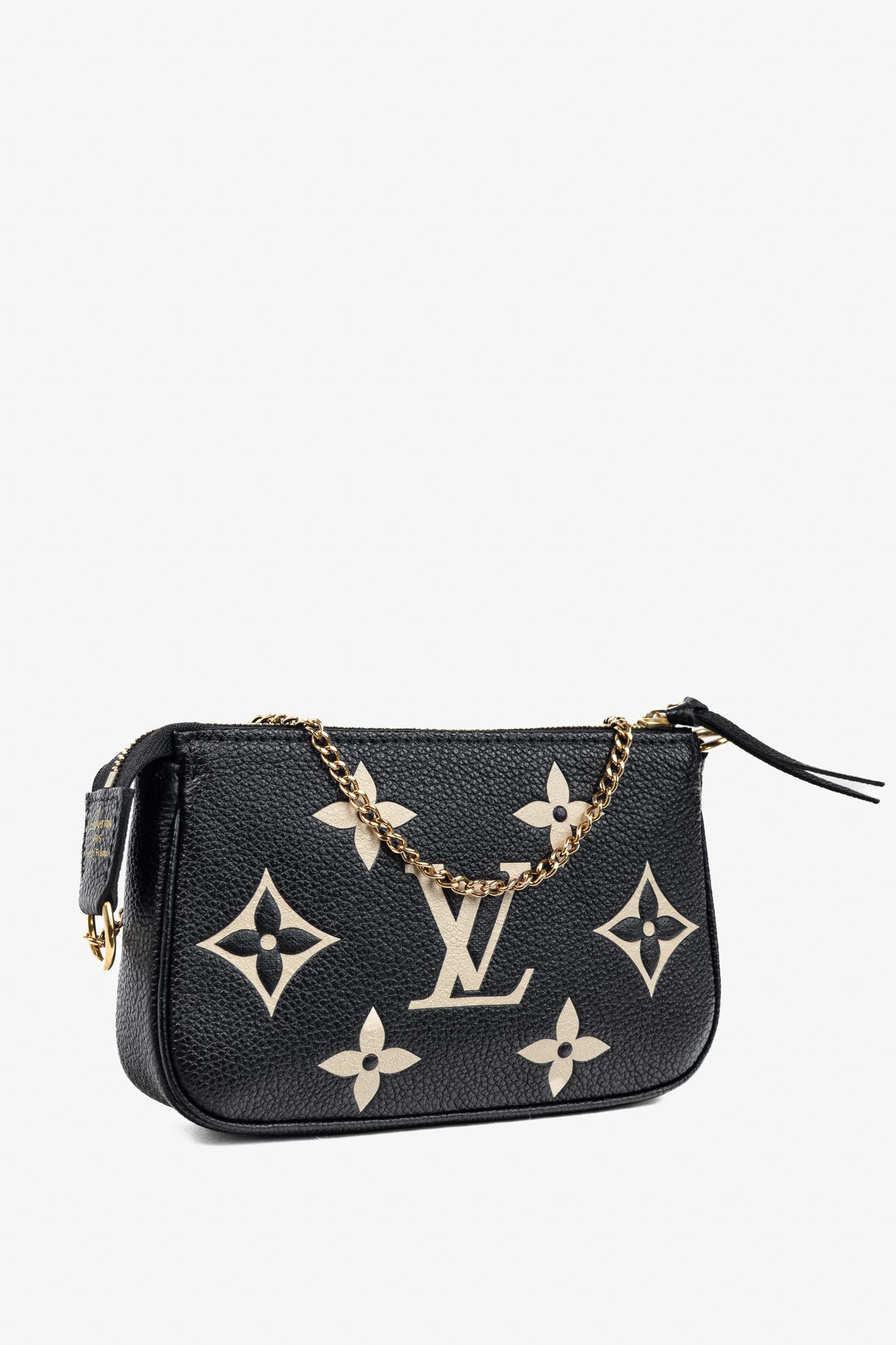 Louis Vuitton Louis Vuitton Mini Pochette Accessoires Monogram Empreinte Size ONE SIZE - 2 Thumbnail