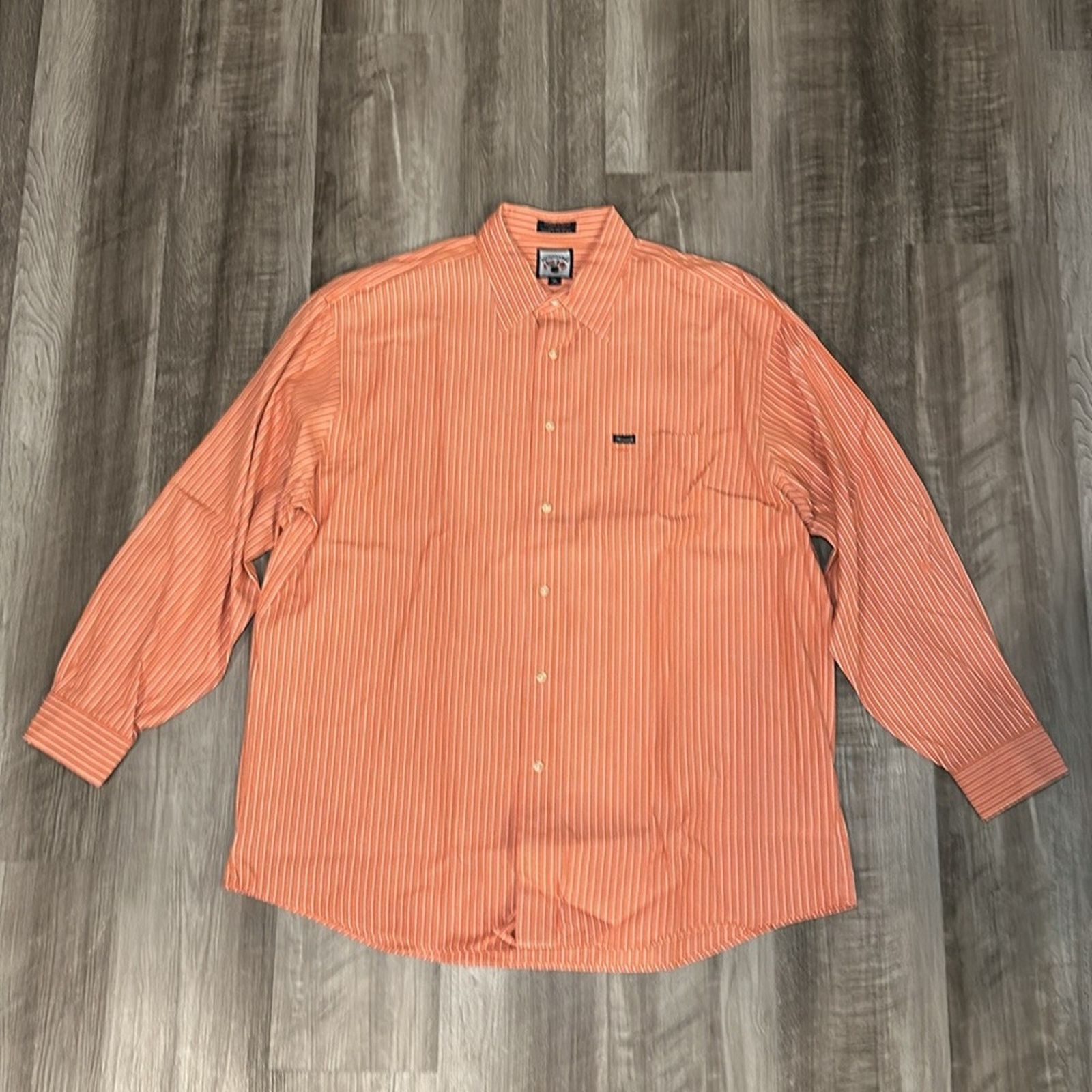 Faconnable Faconnable Long Sleeve Button Down - XL Size US XL / EU 56 / 4 - 2 Thumbnail