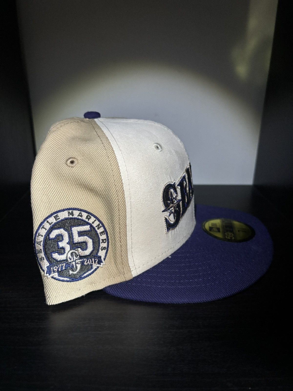 Hat Club × MLB × New Era Seattle Mariners 7 3/8 Fitted Size ONE SIZE - 2 Thumbnail