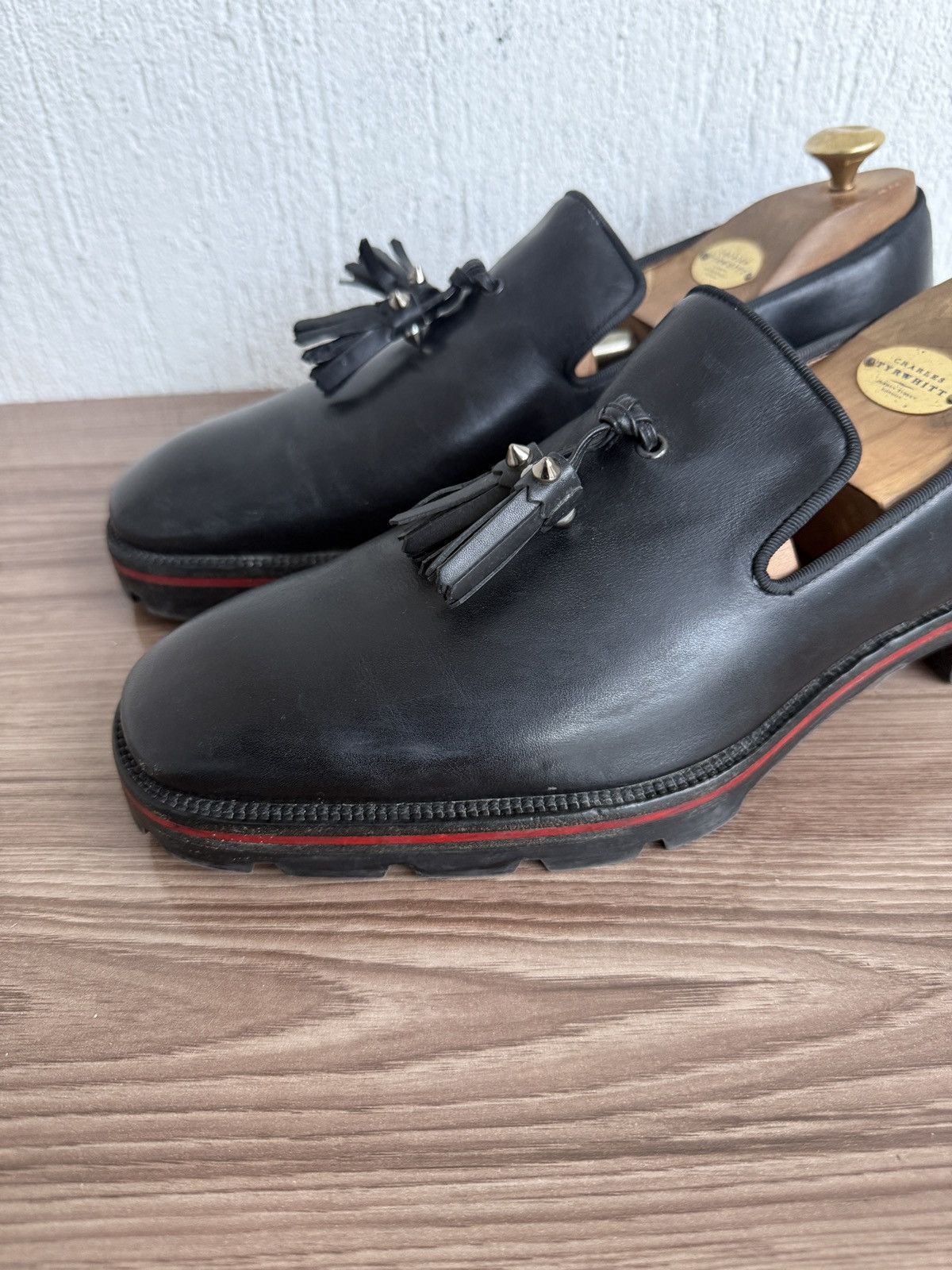 Christian Louboutin Luglion tassel loafers Size US 8.5 / EU 41-42 - 4 Thumbnail