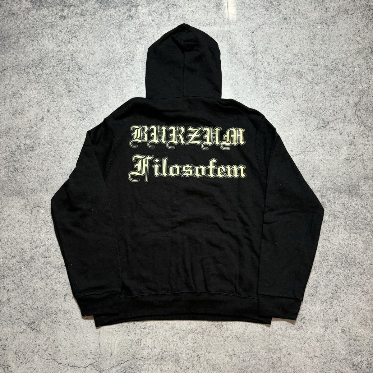 Band Tees Burzum Hoodie Size US M / EU 48-50 / 2 - 2 Thumbnail