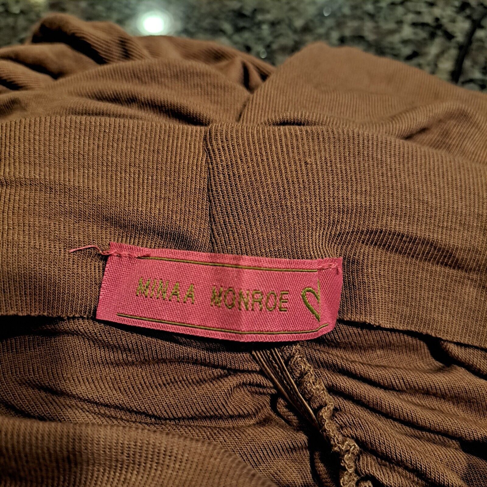 Other Minaa Monroe All Shades Of Snatched Stretchy Long Skirt Sz M Size 28" / US 6 / IT 42 - 4 Thumbnail