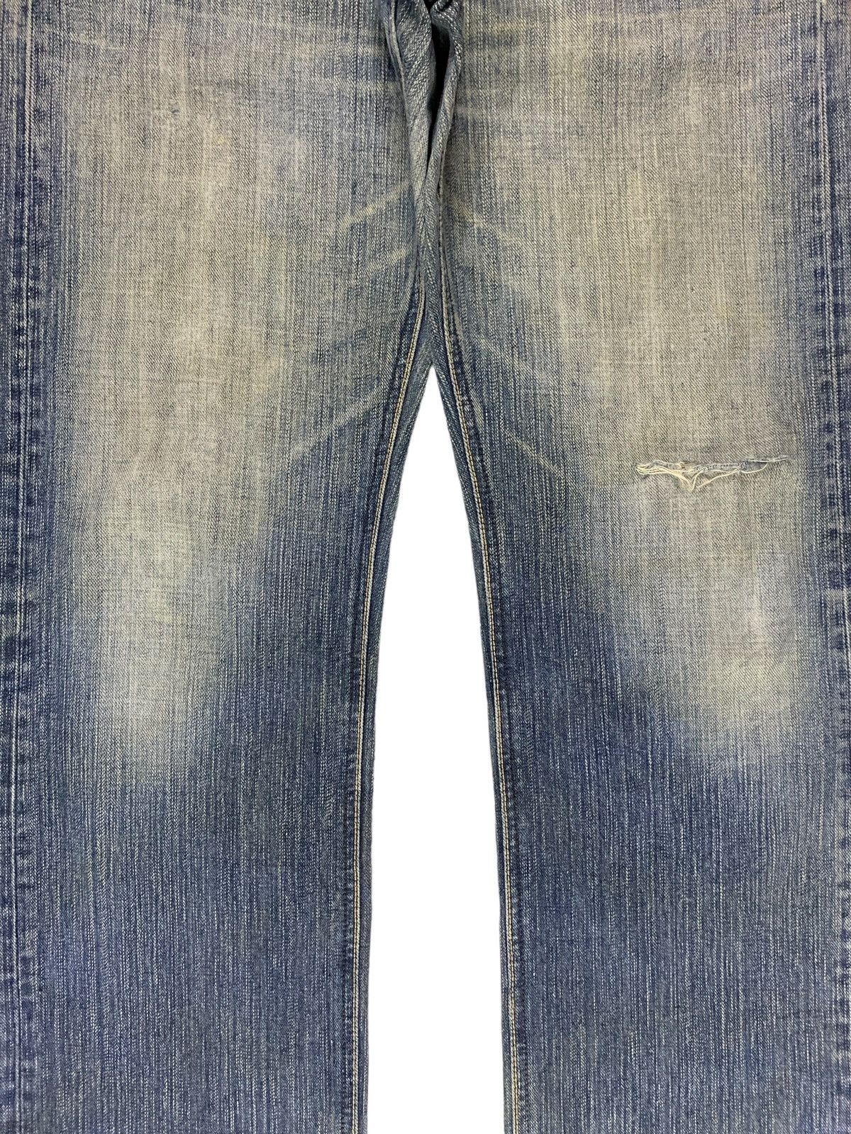 Lee SALES🔥Vintage Lee Riders Faded Wash Distress Baggy Jeans Size US 30 / EU 46 - 5 Thumbnail