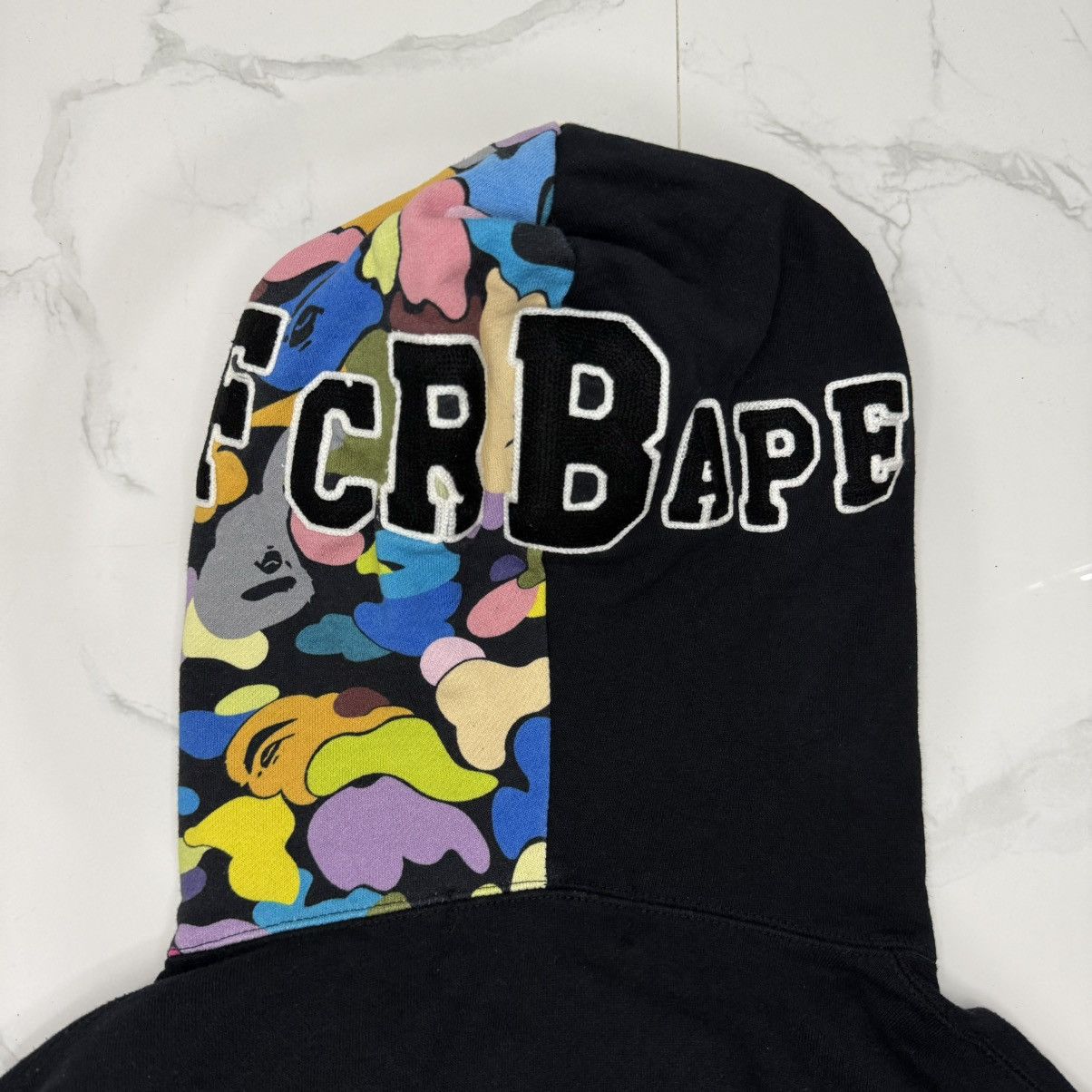 Bape × F.C.R.B FCRB Shark Full Zip Hoodie Size US XL / EU 56 / 4 - 8 Thumbnail