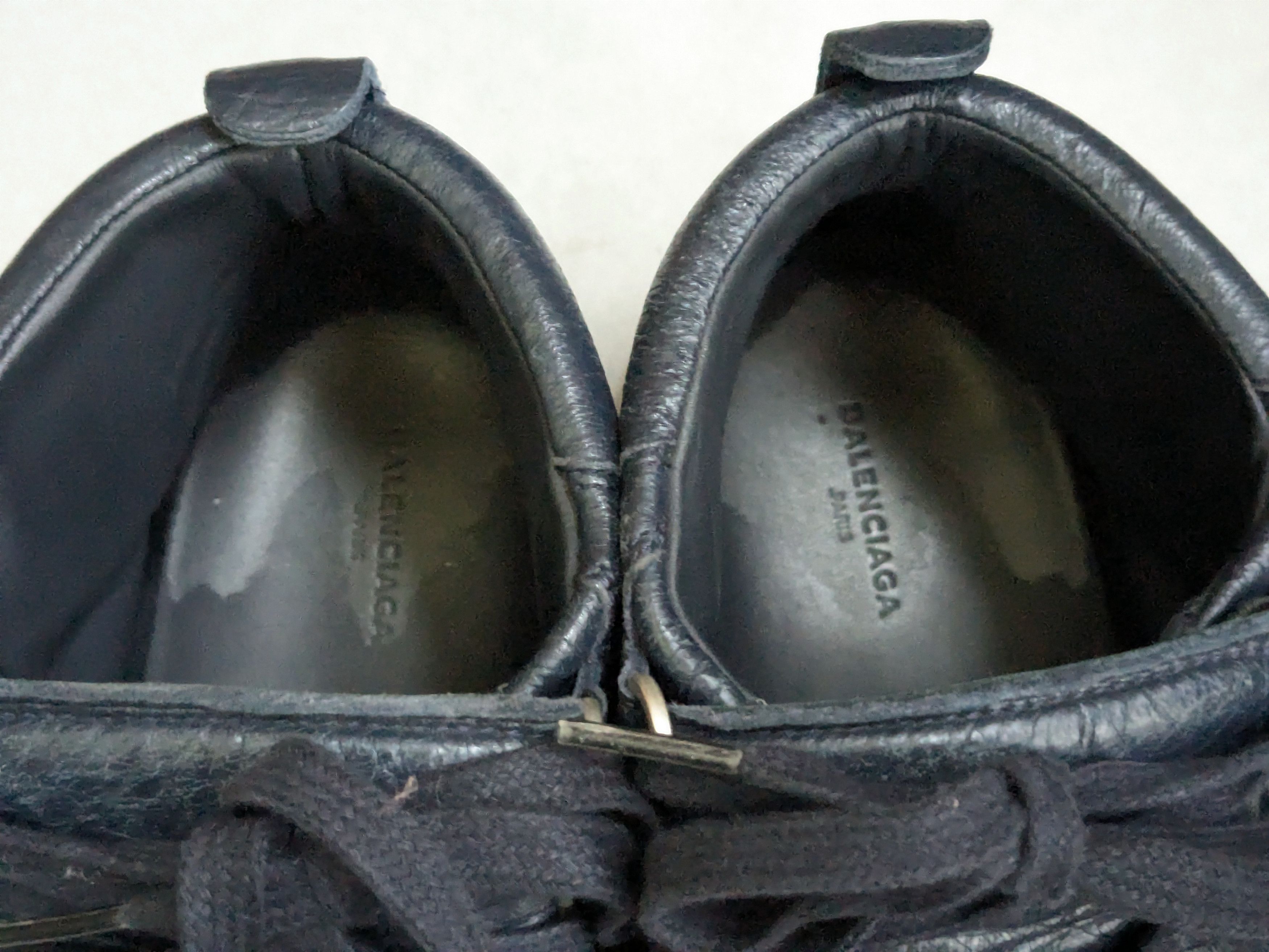 Balenciaga Balenciaga Arena Sneakers Navy Blue 9 High Tops Size US 9 / EU 42 - 8 Thumbnail