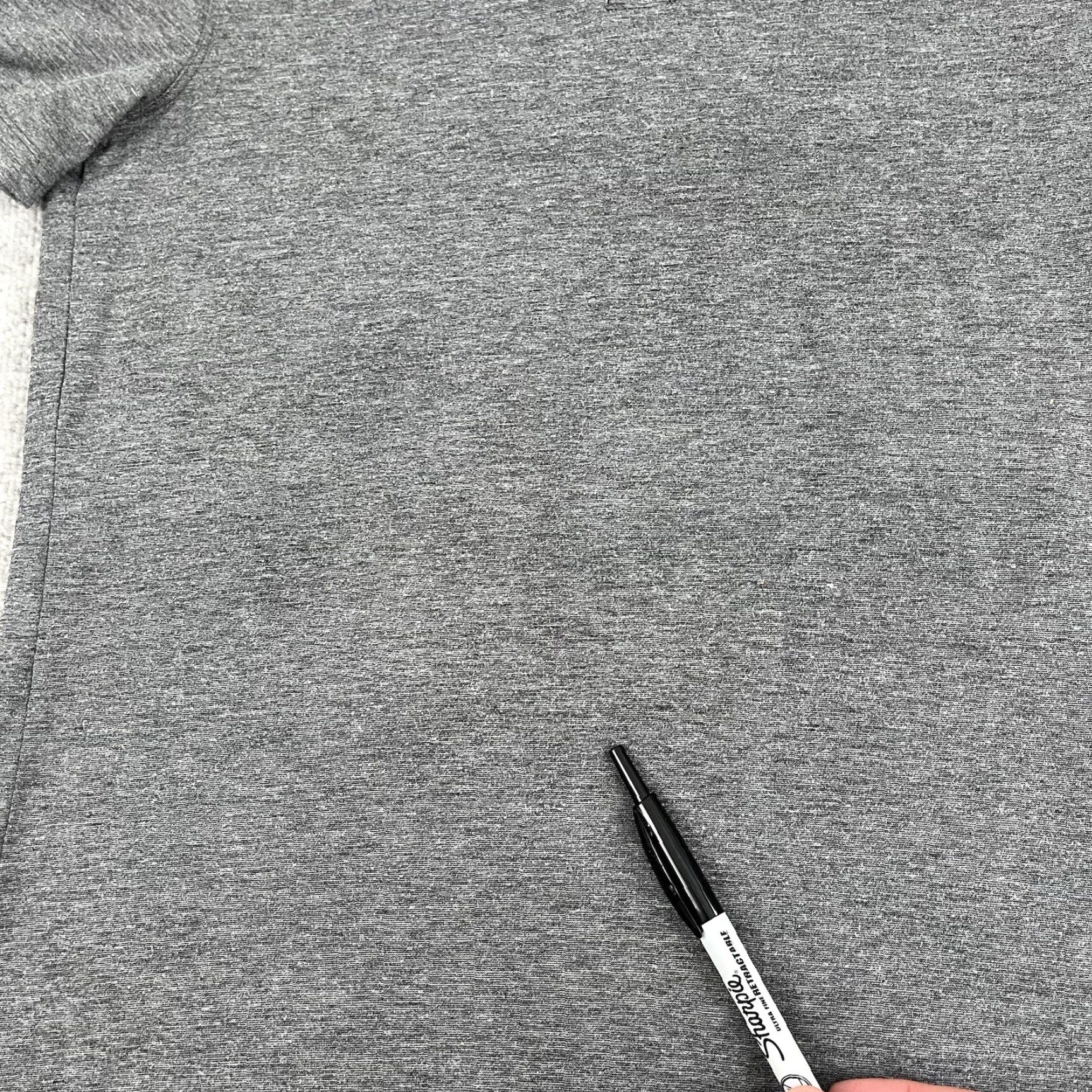 Lululemon LULULEMON Polo Shirt Mens Medium Gray Golf Casual Performance Sport Preppy S/S Shirt Size US M / EU 48-50 / 2 - 7 Thumbnail
