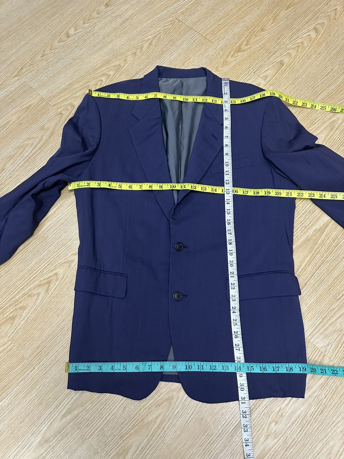 Issey Miyake Vintage Issey Miyake Blazer Faded Purple Jacket Z34 Size 40L - 9 Thumbnail