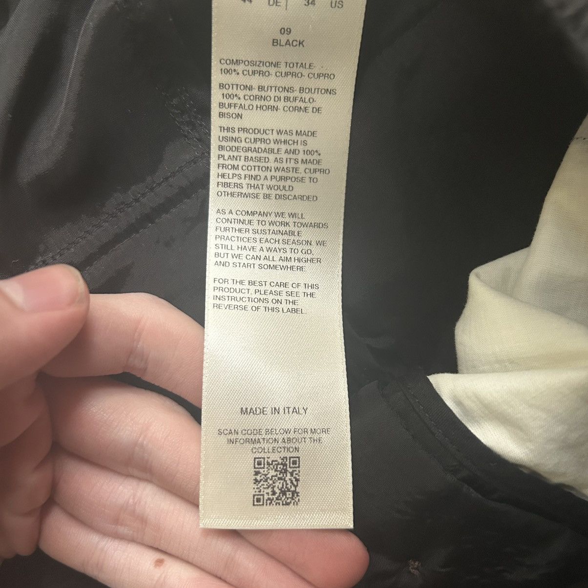 Rick Owens rick owen's black pod shorts size small Size US 28 / EU 44 - 5 Thumbnail