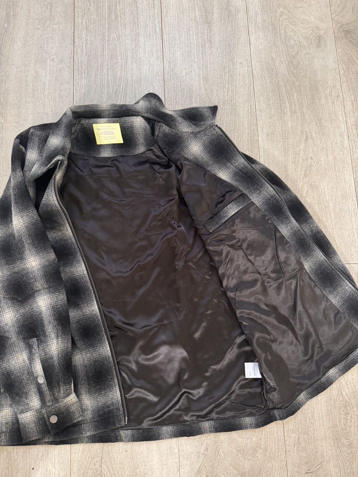 Vintage Supervsn checkered flannel Size US XL / EU 56 / 4 - 3 Thumbnail