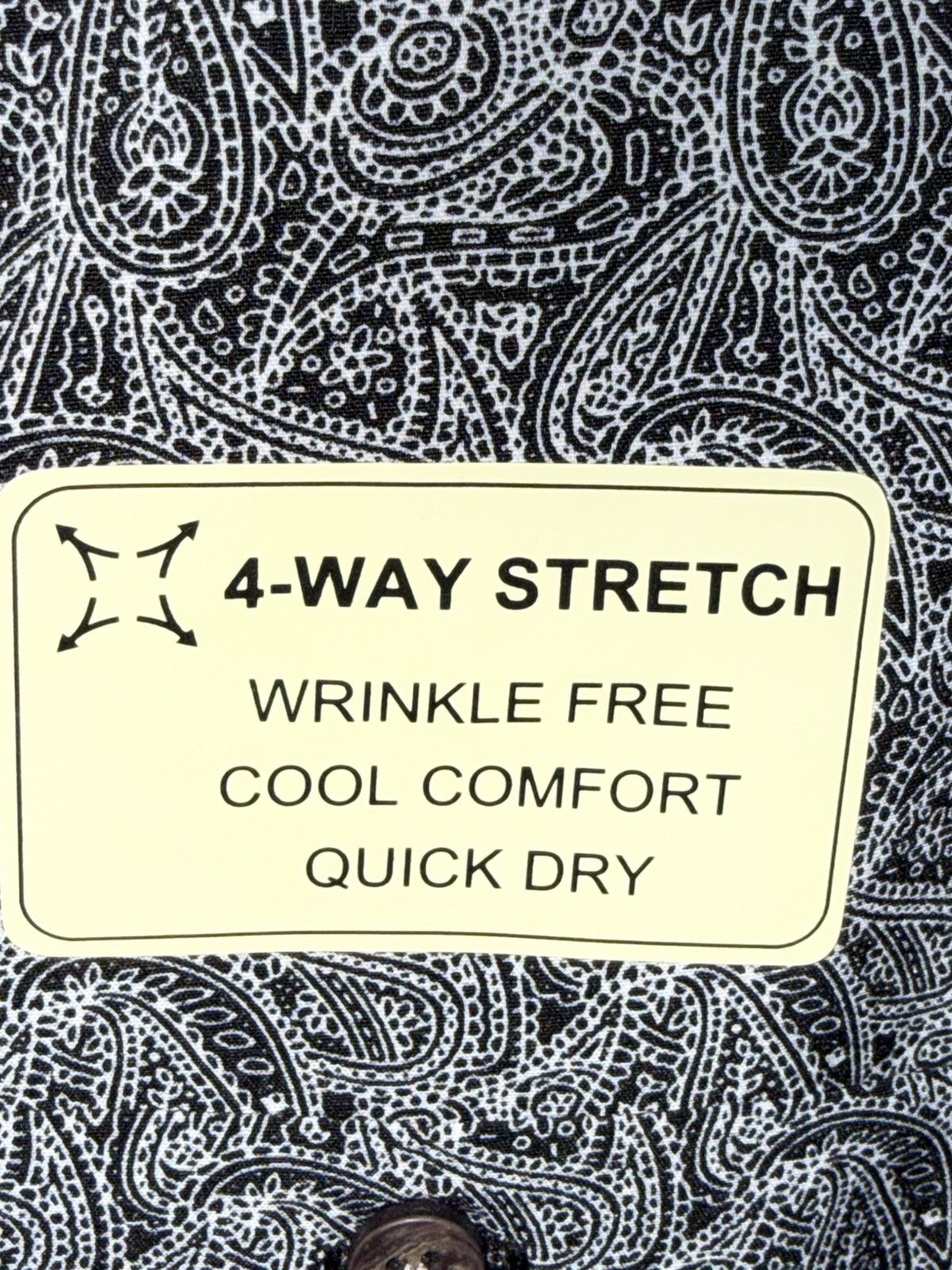 Campia Moda Campia Moda Paisley Stretch Shirt – Modern Fit – Medium Size US M / EU 48-50 / 2 - 5 Thumbnail