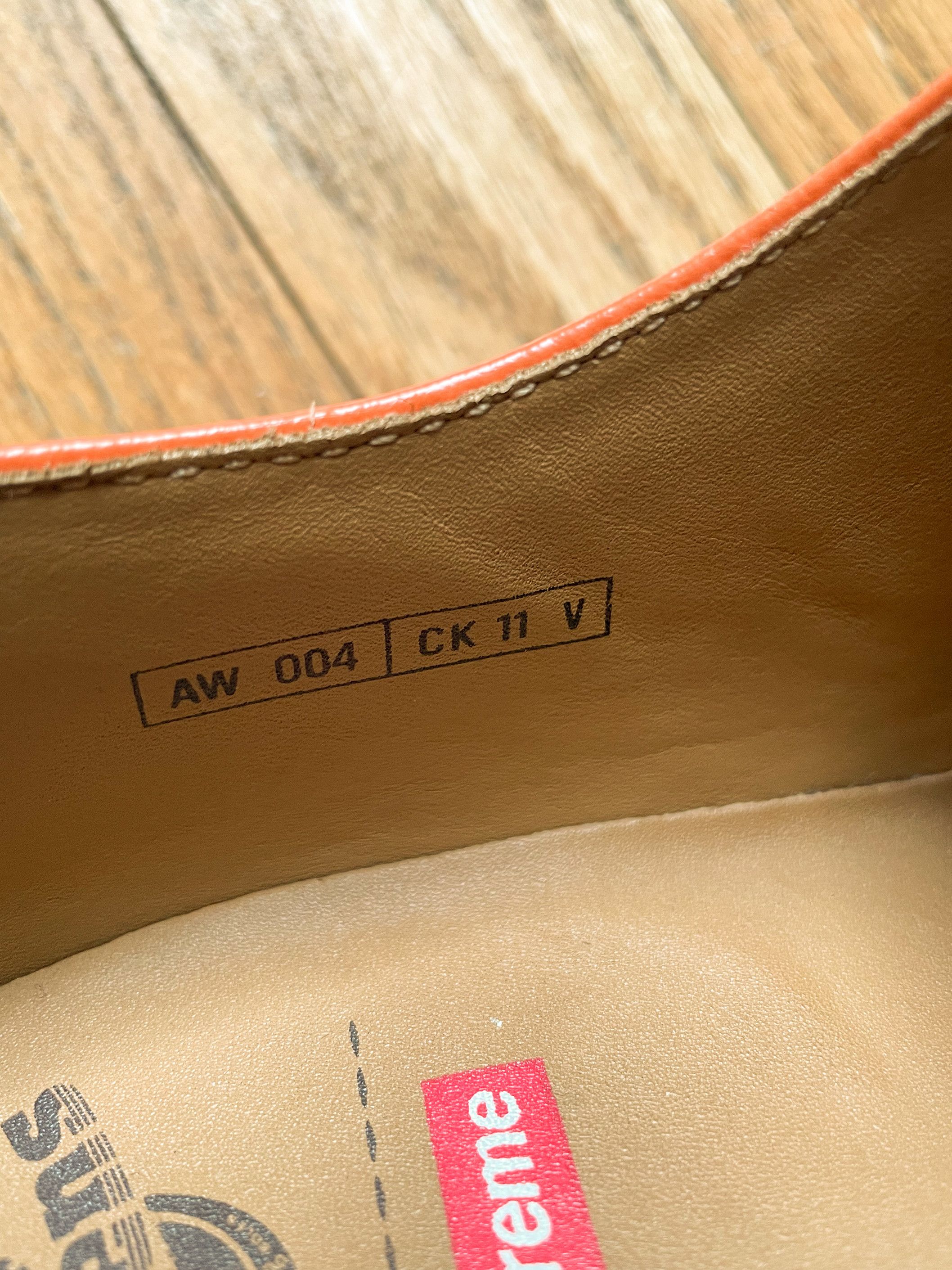 Dr. Martens × Supreme Supreme 2046 Doc Martens Orange Shoes Size 9M US Size US 9 / EU 42 - 6 Thumbnail