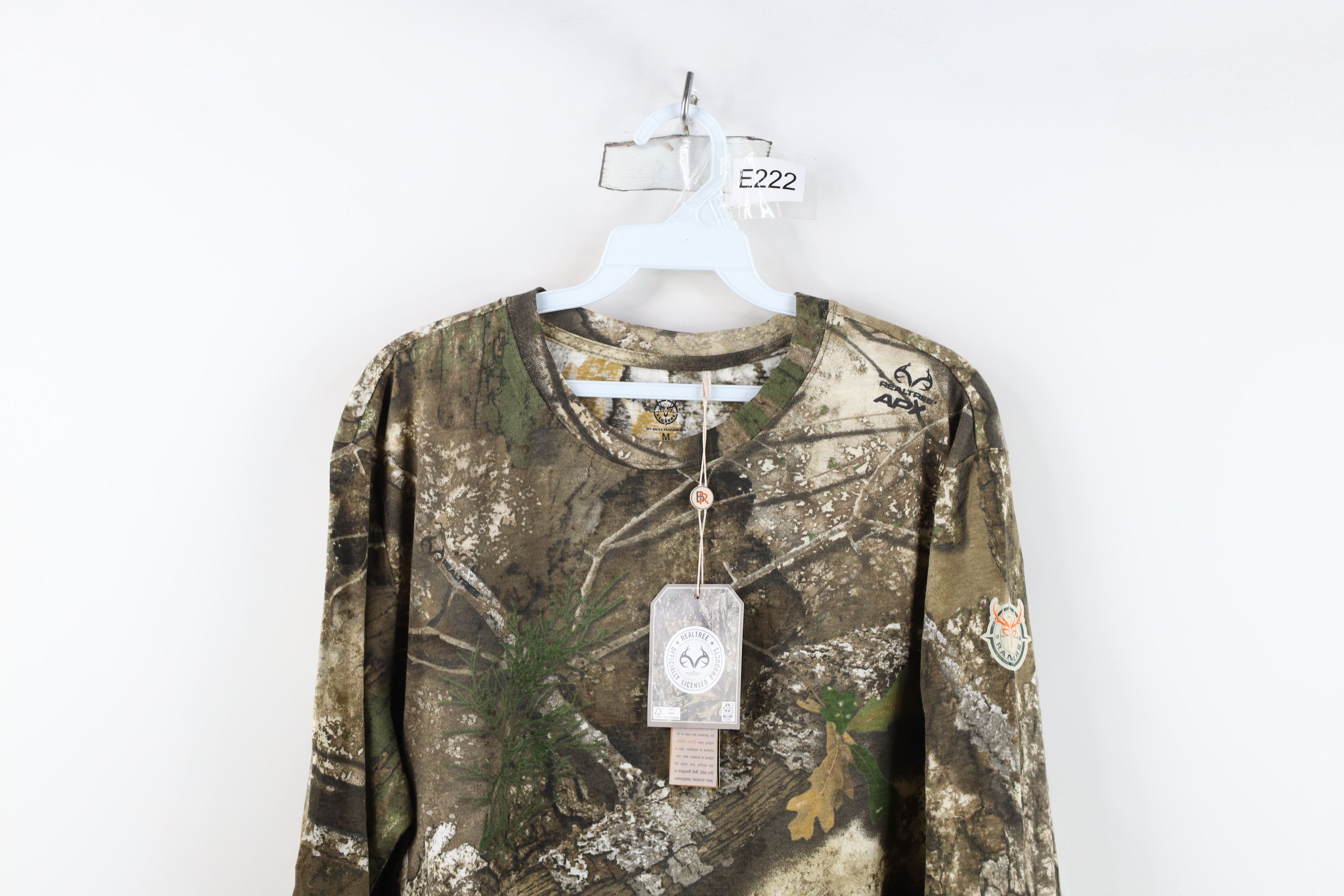Vintage Deadstock Vintage Y2K Streetwear Long Sleeve T-Shirt Size US M / EU 48-50 / 2 - 2 Thumbnail