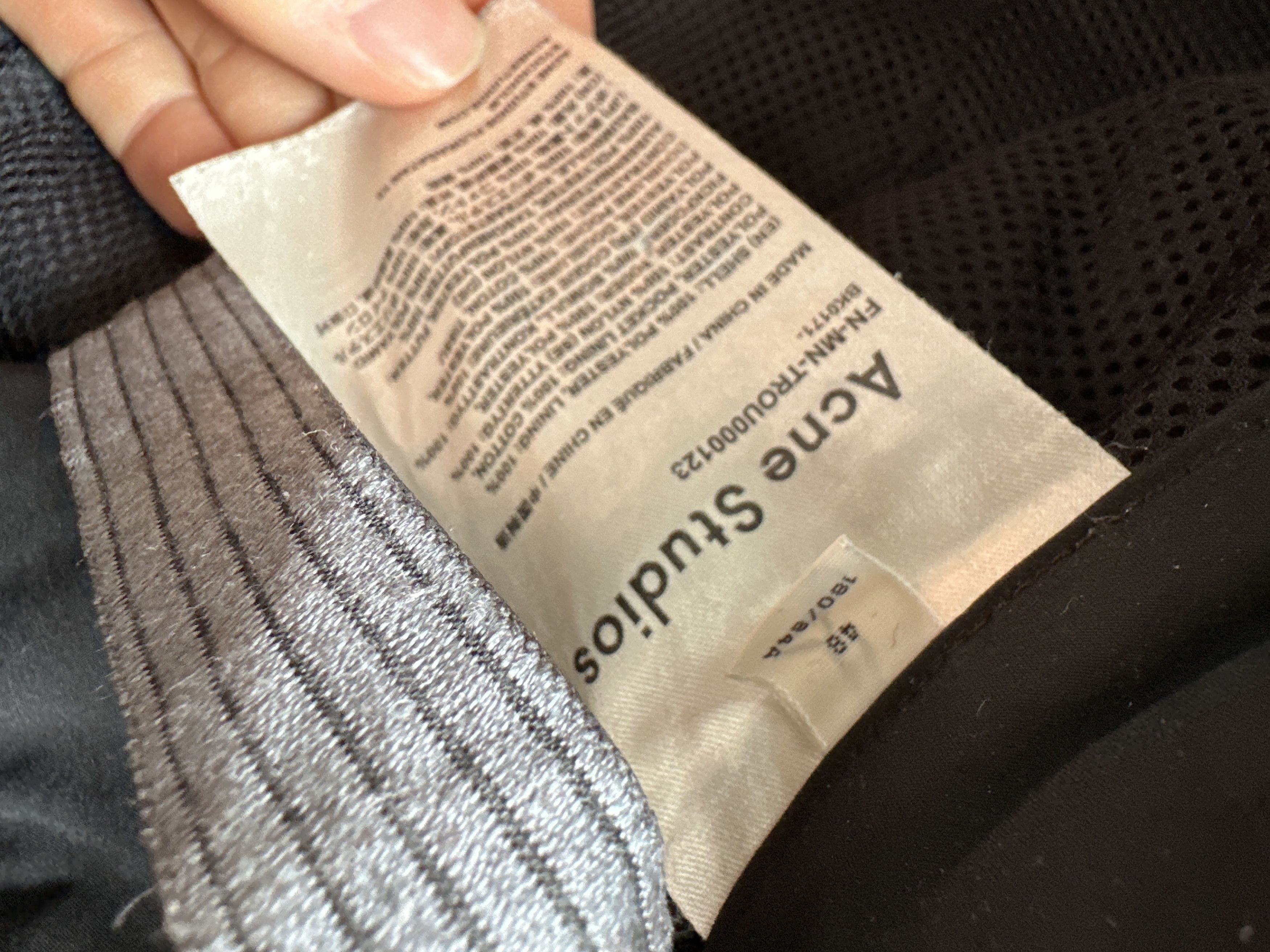 Acne Studios Acne Studios Technical Pants Size US 32 / EU 48 - 4 Thumbnail