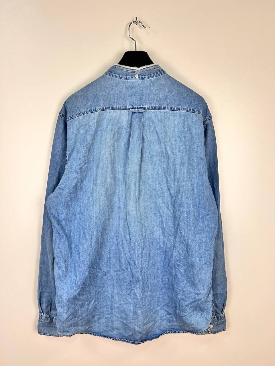 Acne Studios Acne Studios Bruce den denim shirt size L Size US L / EU 52-54 / 3 - 2 Thumbnail