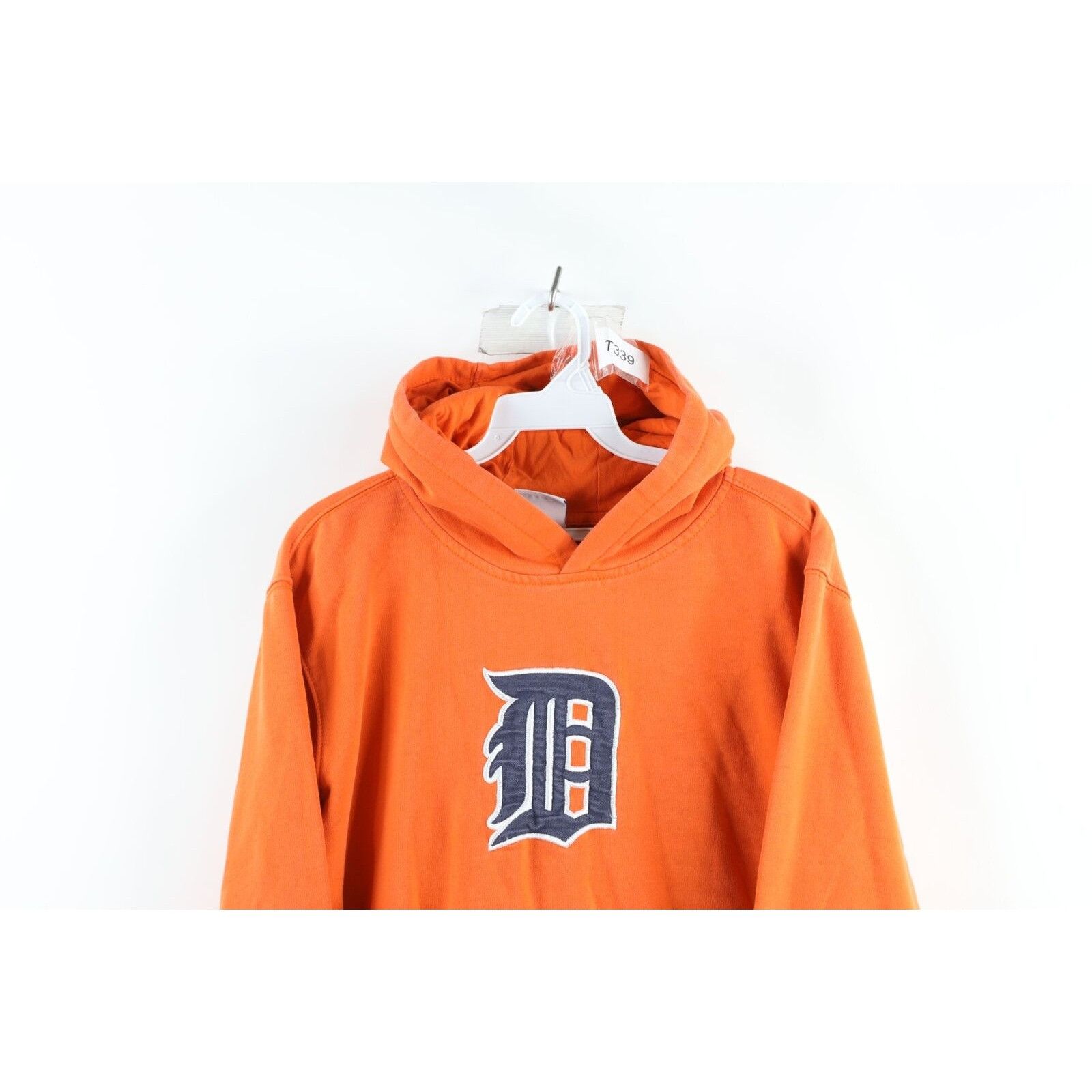 Majestic × Vintage Vintage Majestic Old English D Detroit Tigers Hoodie Size M / US 6-8 / IT 42-44 - 2 Thumbnail