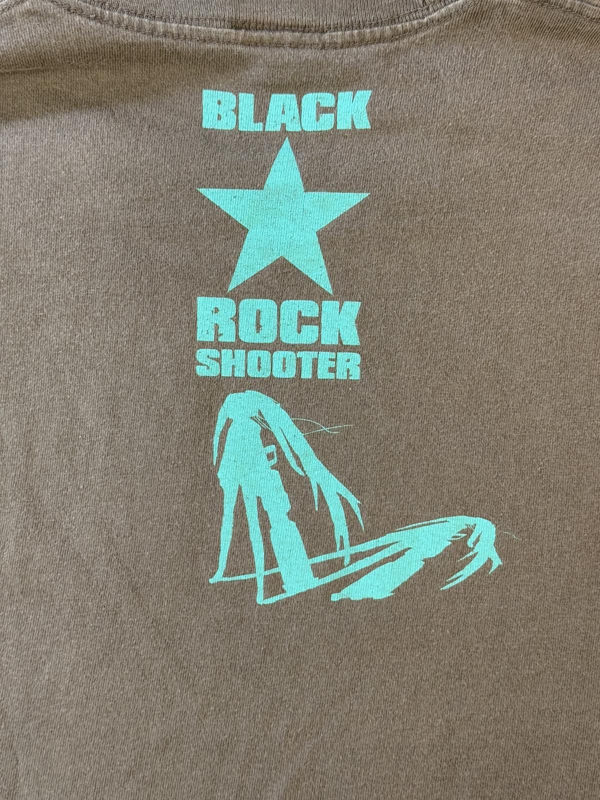Designer Faded Black Rock Shooter T-shirt Cospa Inc Huke Tee - L Size US L / EU 52-54 / 3 - 4 Thumbnail