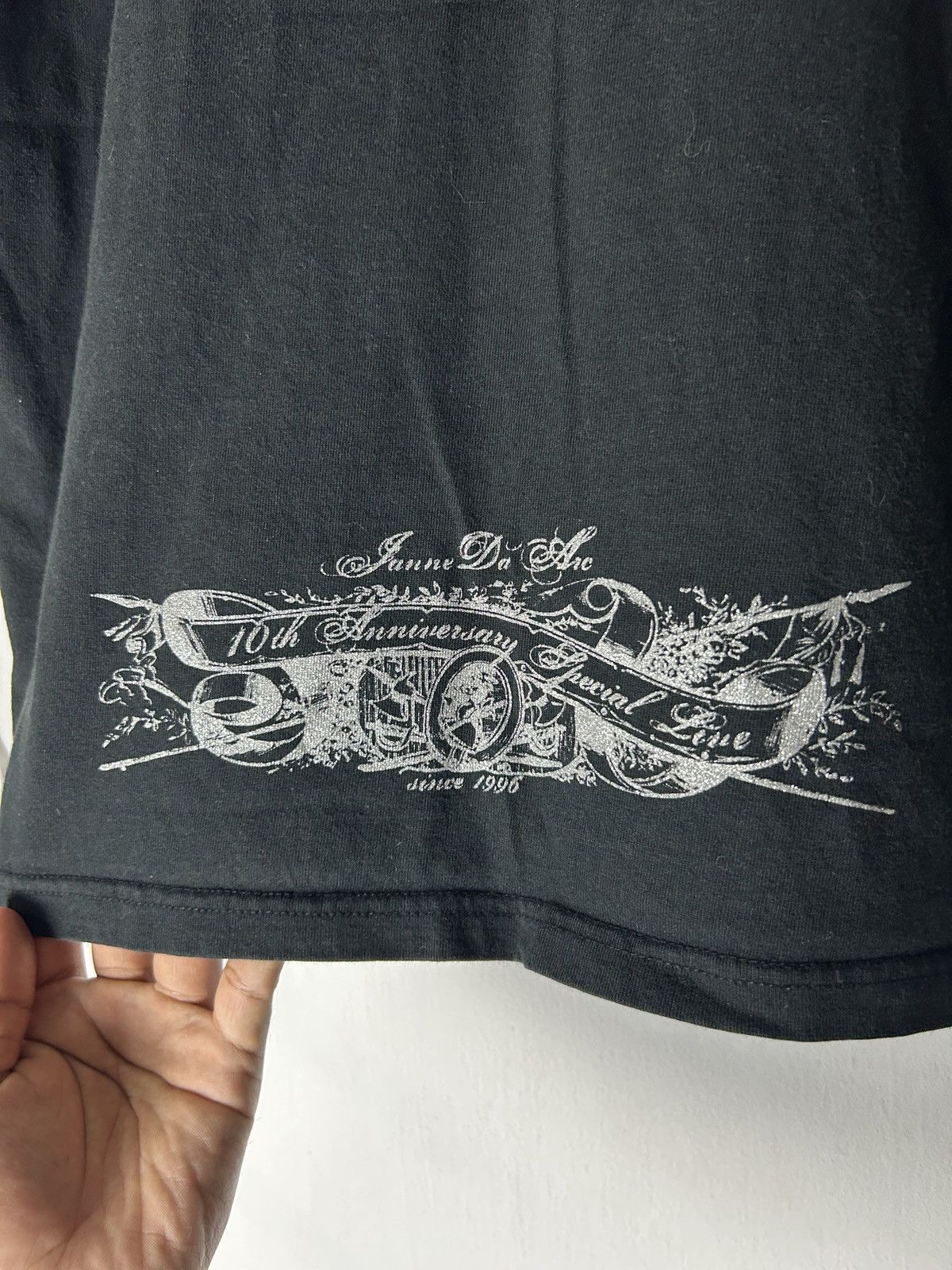 Band Tees Rare Vintage Rock Band Janne Da Arc Cross Tee Size US XS / EU 42 / 0 - 5 Thumbnail