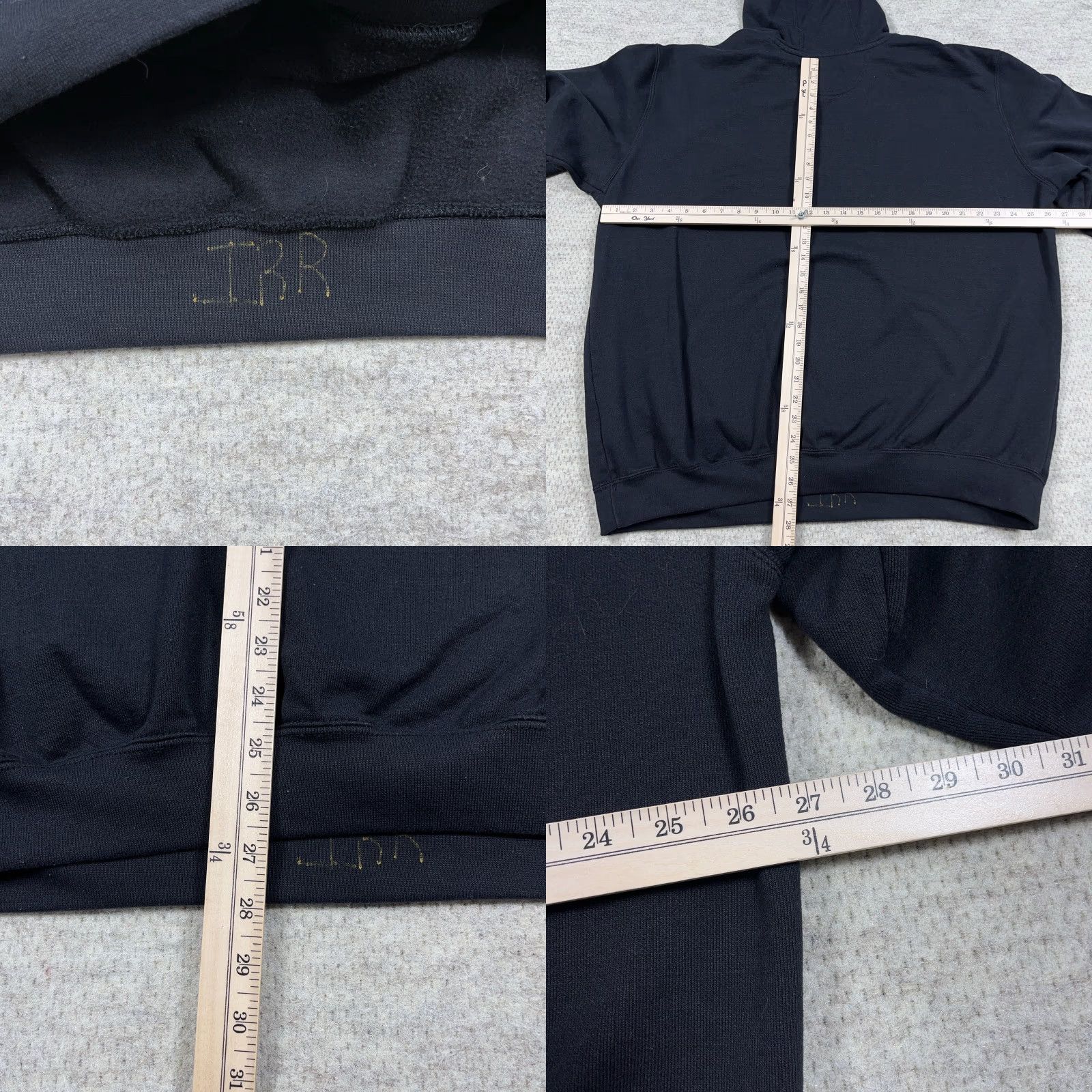 Carhartt Carhartt Hoodie Men XL Black Sweatshirt Pullover Hoodie Regular Fit Patch Retro Vintage: No Size US XL / EU 56 / 4 - 9 Thumbnail