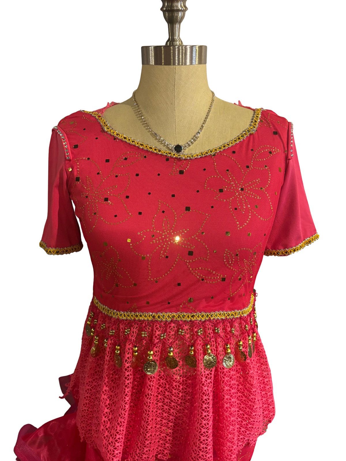 Other Pink Top & Skirt for Dance.wd7788 Size XS / US 0-2 / IT 36-38 - 2 Thumbnail