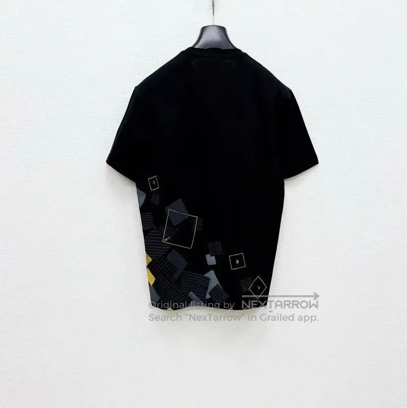 Versace Versace Black Printed Cotton T-Shirt for Men . Size US S / EU 44-46 / 1 - 4 Thumbnail