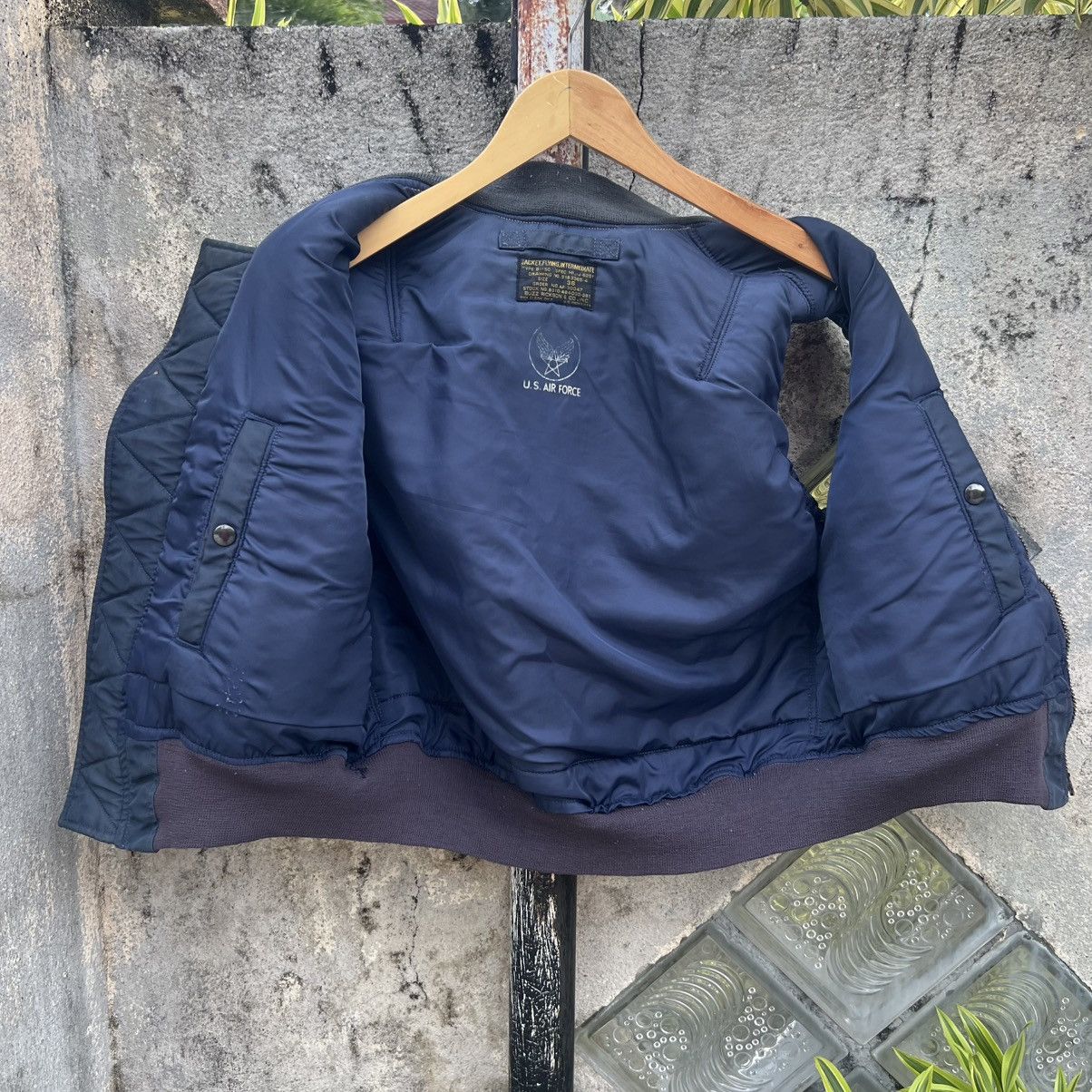 Buzz Rickson's “VINTAGE” BUZZ RICKSON’S TRASHED B-15C BOMBER JACKET Size US S / EU 44-46 / 1 - 12 Thumbnail