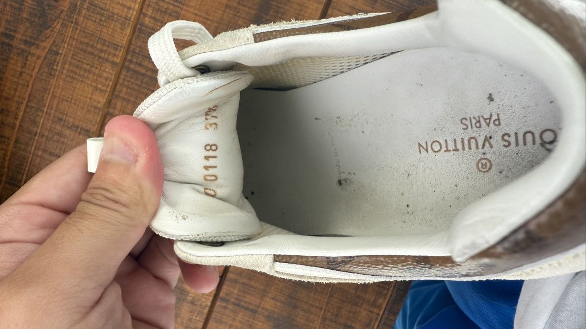 Louis Vuitton Louis Vuitton Sneakers Size US 8 / IT 38 - 6 Thumbnail