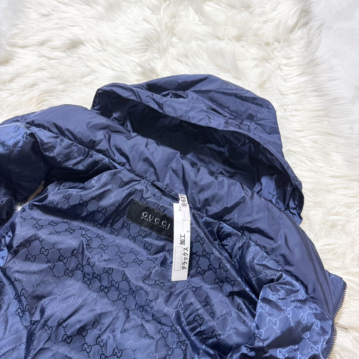 Gucci Authentic Gucci Down Vest Leather Patch GG Monogram Jacket Size US S / EU 44-46 / 1 - 15 Thumbnail