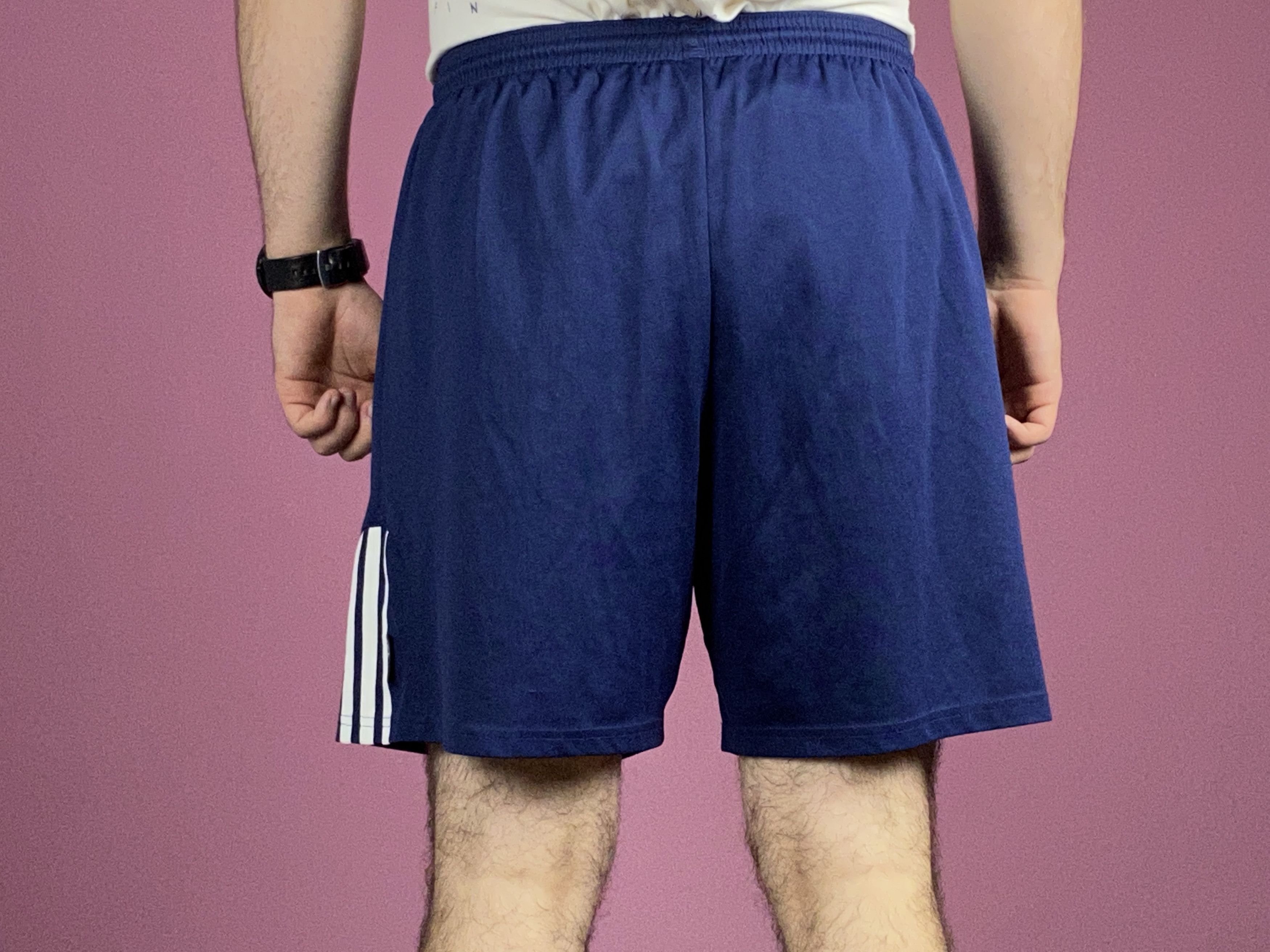 Adidas × Vintage Adidas Vintage Men's Track Shorts - L Size US 34 / EU 50 - 3 Thumbnail