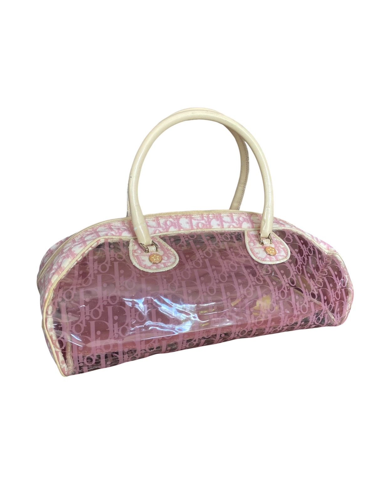 Dior Dior christian dior monogram transparent bag Size ONE SIZE - 14 Thumbnail