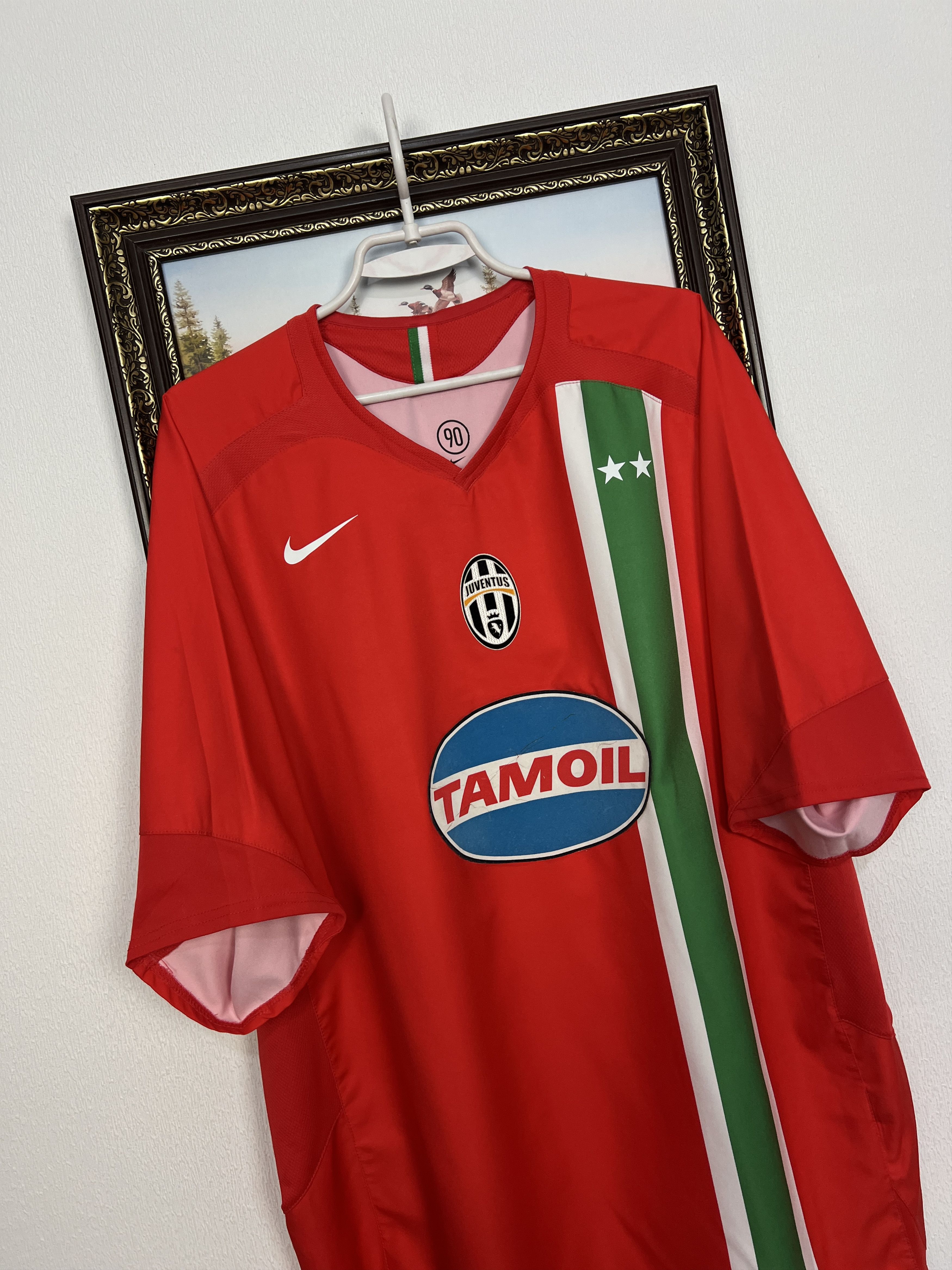 Nike Juventus Third football shirt Soccer Jersey Trikot Maglia Size US XXL / EU 58 / 5 - 3 Thumbnail