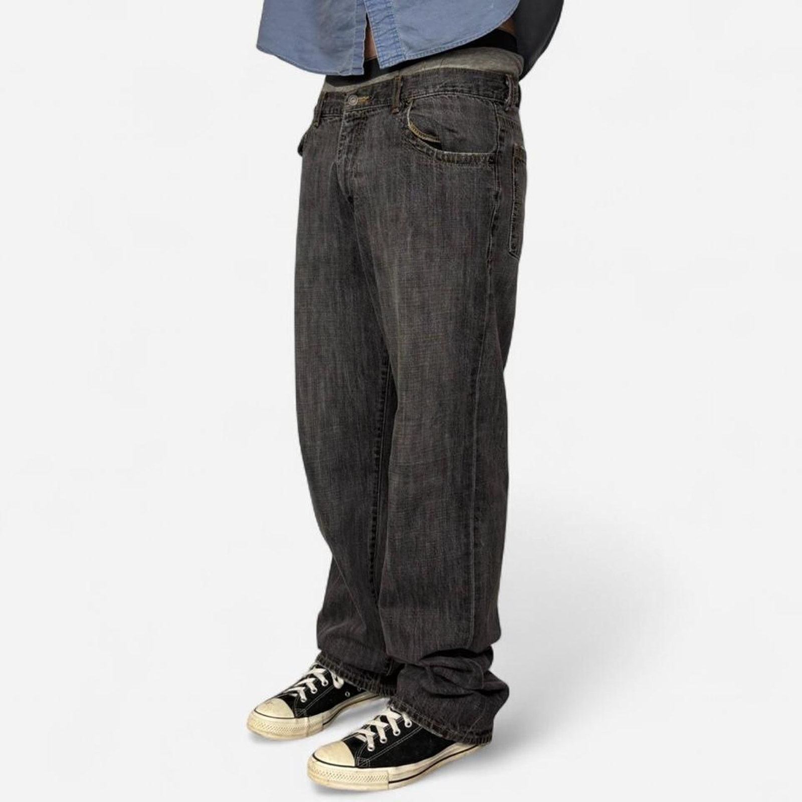 Calvin Klein × Palace Palace Calvin Klein CK1 Baggy Jeans Midstone