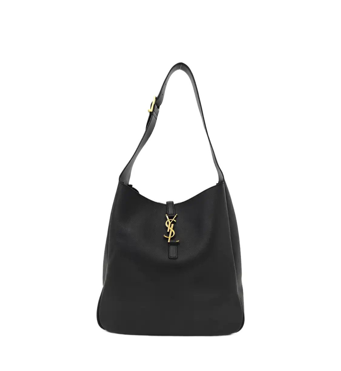 Saint Laurent Paris Saint Laurent Paris YSL LE 5 à 7 Large black cowhide leather shoulder bag should Size ONE SIZE - 1 Thumbnail