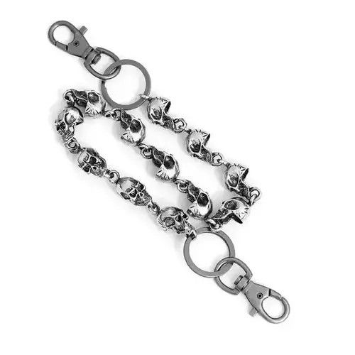 Jewelry Key Chains Wallet Belt Chain Trousers Pants Size ONE SIZE - 4 Thumbnail