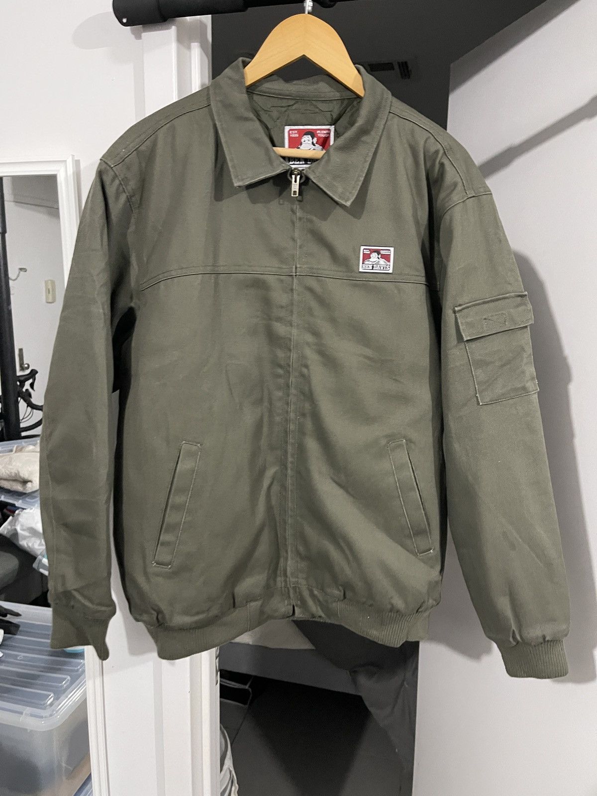 Ben Davis Ben Davis Bomber/Workwear Jacket Grailed
