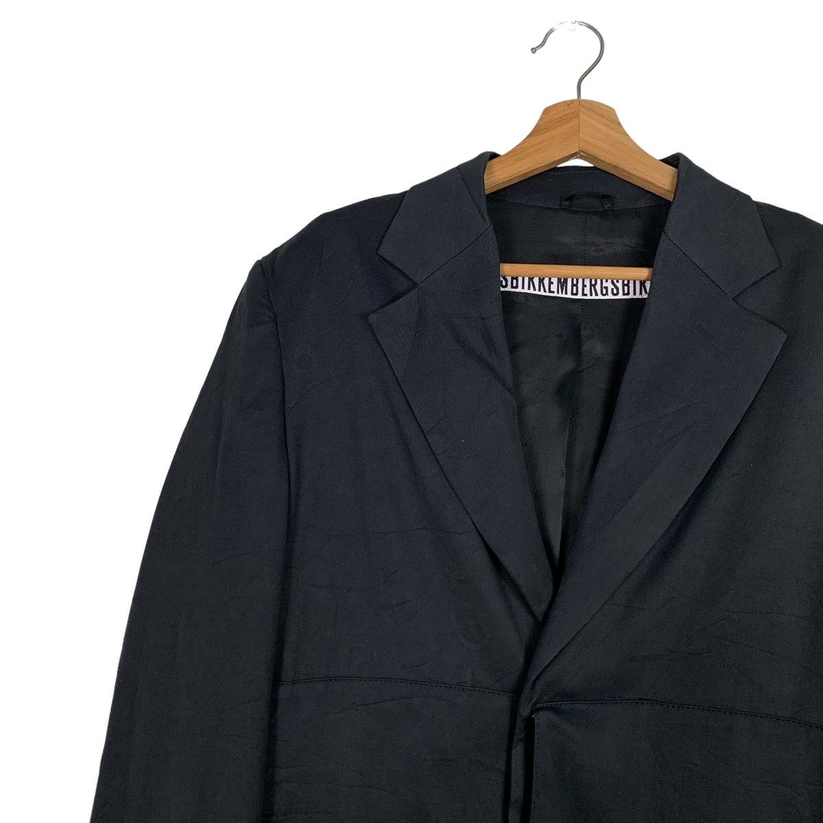 Japanese Brand Dirk Bikkembergs Suit Jacket Blazer Casual Jacket #0110-C6 Size US M / EU 48-50 / 2 - 7 Thumbnail