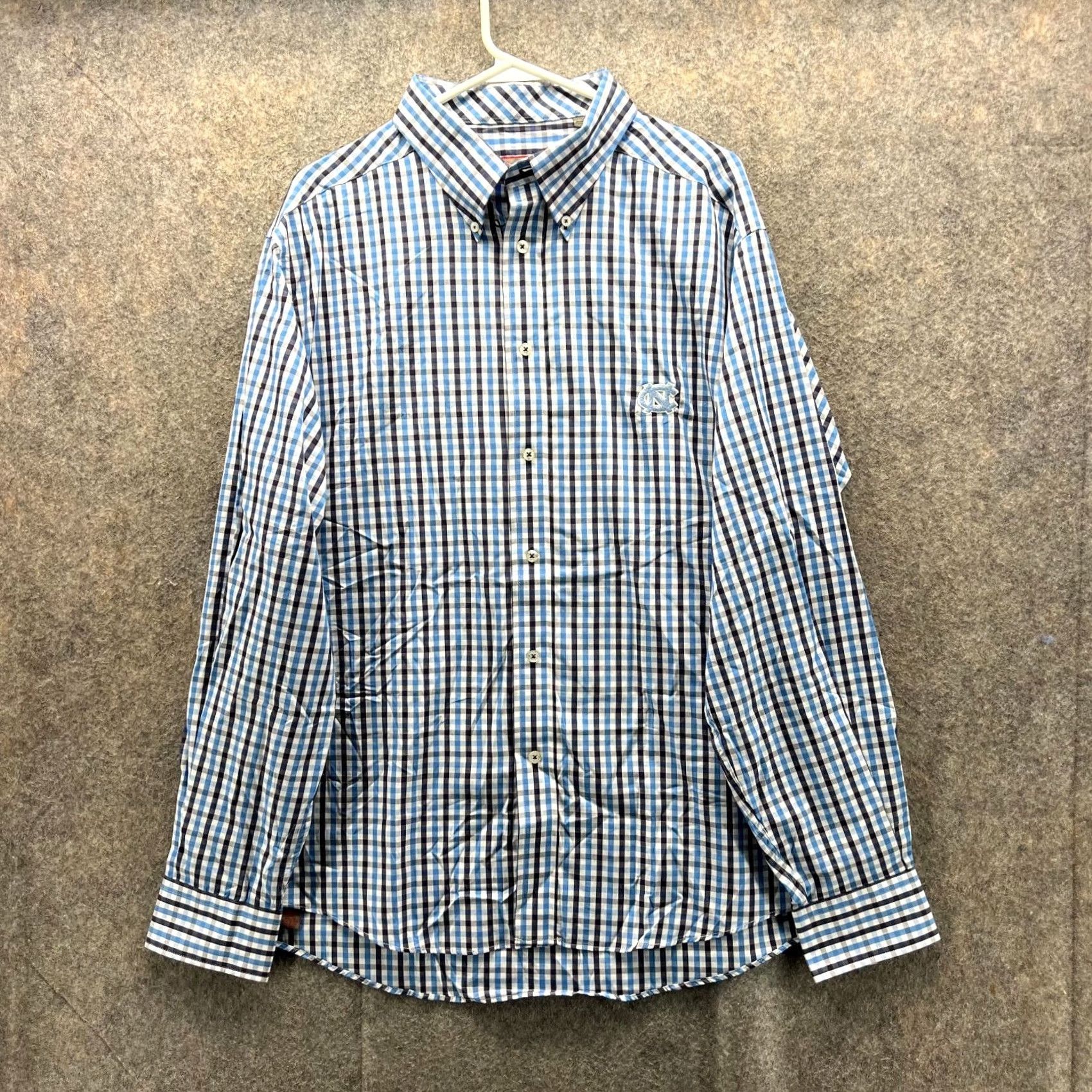 Vintage Pennington & Bailes Shirt Men XL Check Blue Button-Down New Vintage Casual Logo Check N/A Size US XL / EU 56 / 4 - 2 Thumbnail