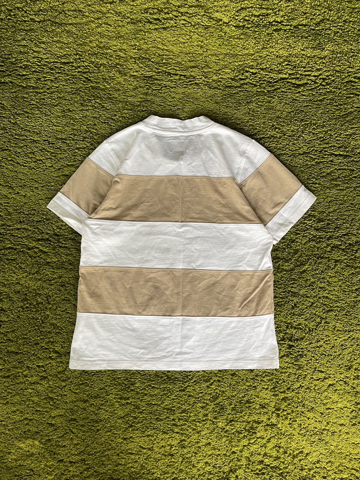 Designer × Stussy Stussy striped knit logo t-shirt Size M / US 6-8 / IT 42-44 - 3 Thumbnail