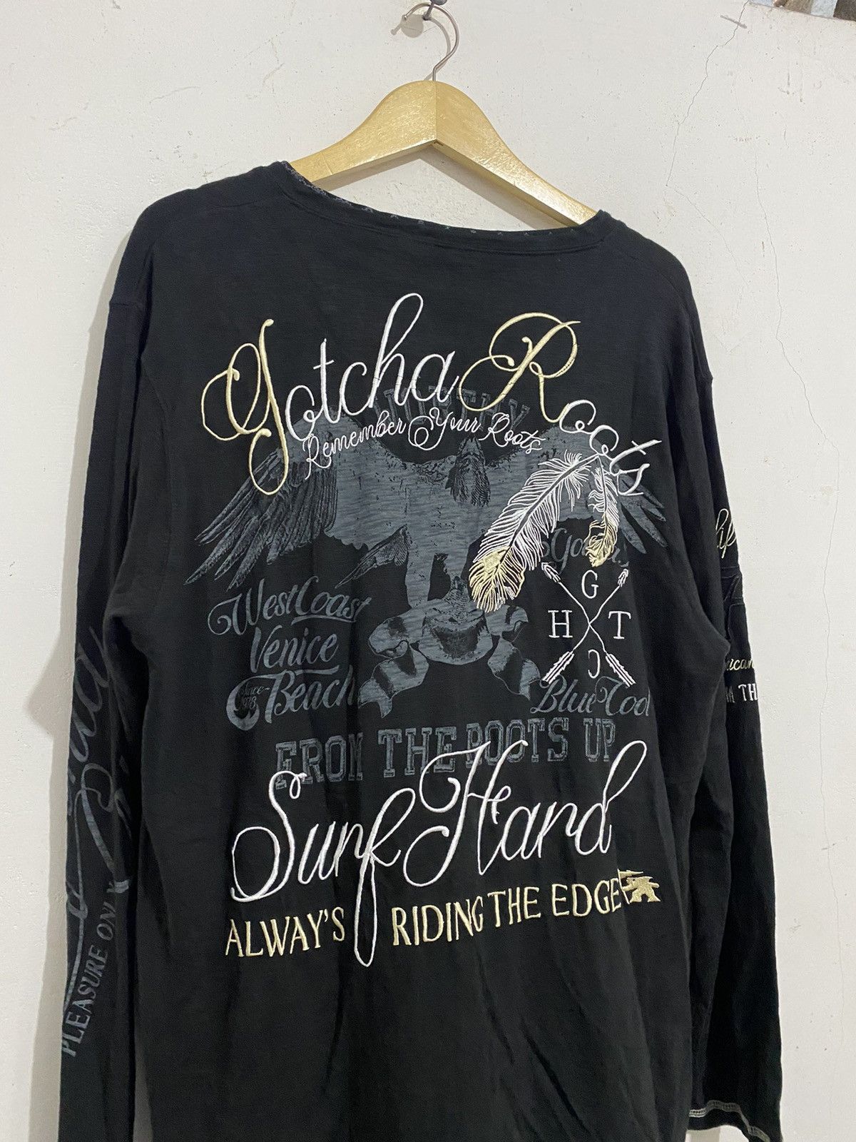 14th Addiction Gotcha Eagle Poem Styled Ifsixwasnine Lgb AA0183 Size US XXL / EU 58 / 5 - 2 Thumbnail