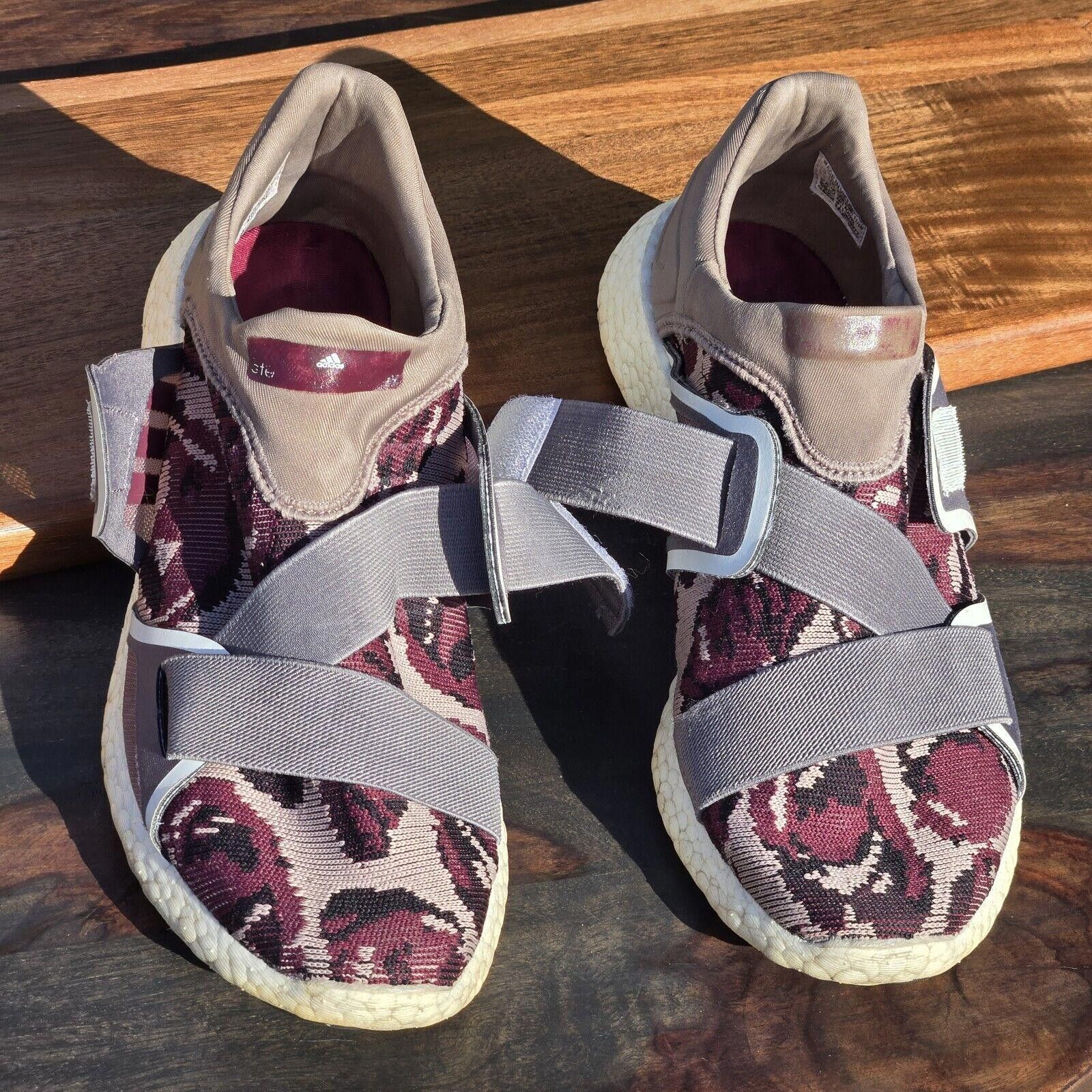 Stella McCartney STELLA McCARTNEY ADIDAS CAMO PUREBOOST WOMENS SHOES S 7 AS1 Size US 7 / IT 37 - 9 Thumbnail
