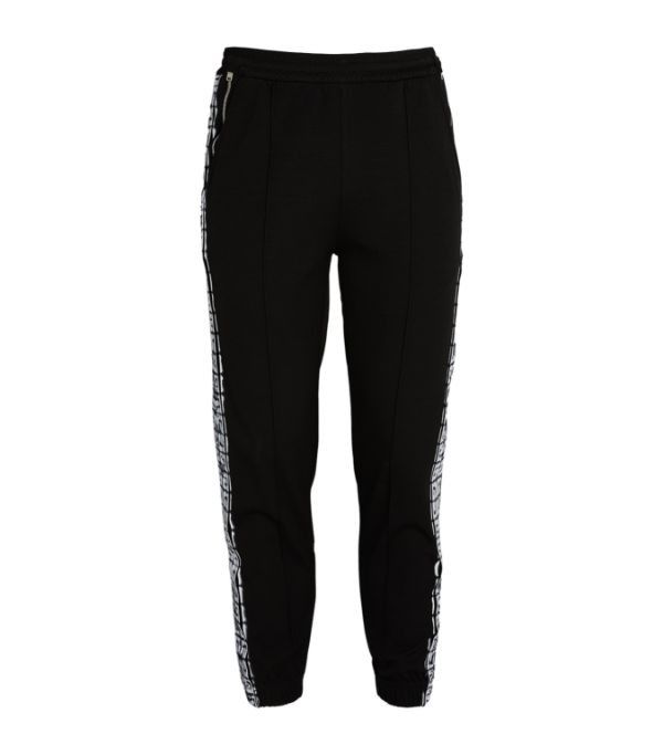 Givenchy o1loc1c0824 Sweatpants in Black Size 28" / US 6 / IT 42 - 1 Thumbnail