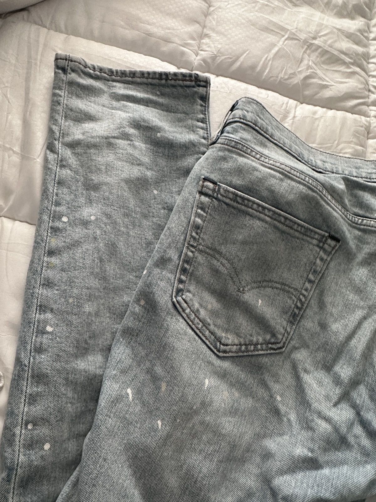 Levi's LEVI’S Splatter Denim Size US 34 / EU 50 - 9 Thumbnail