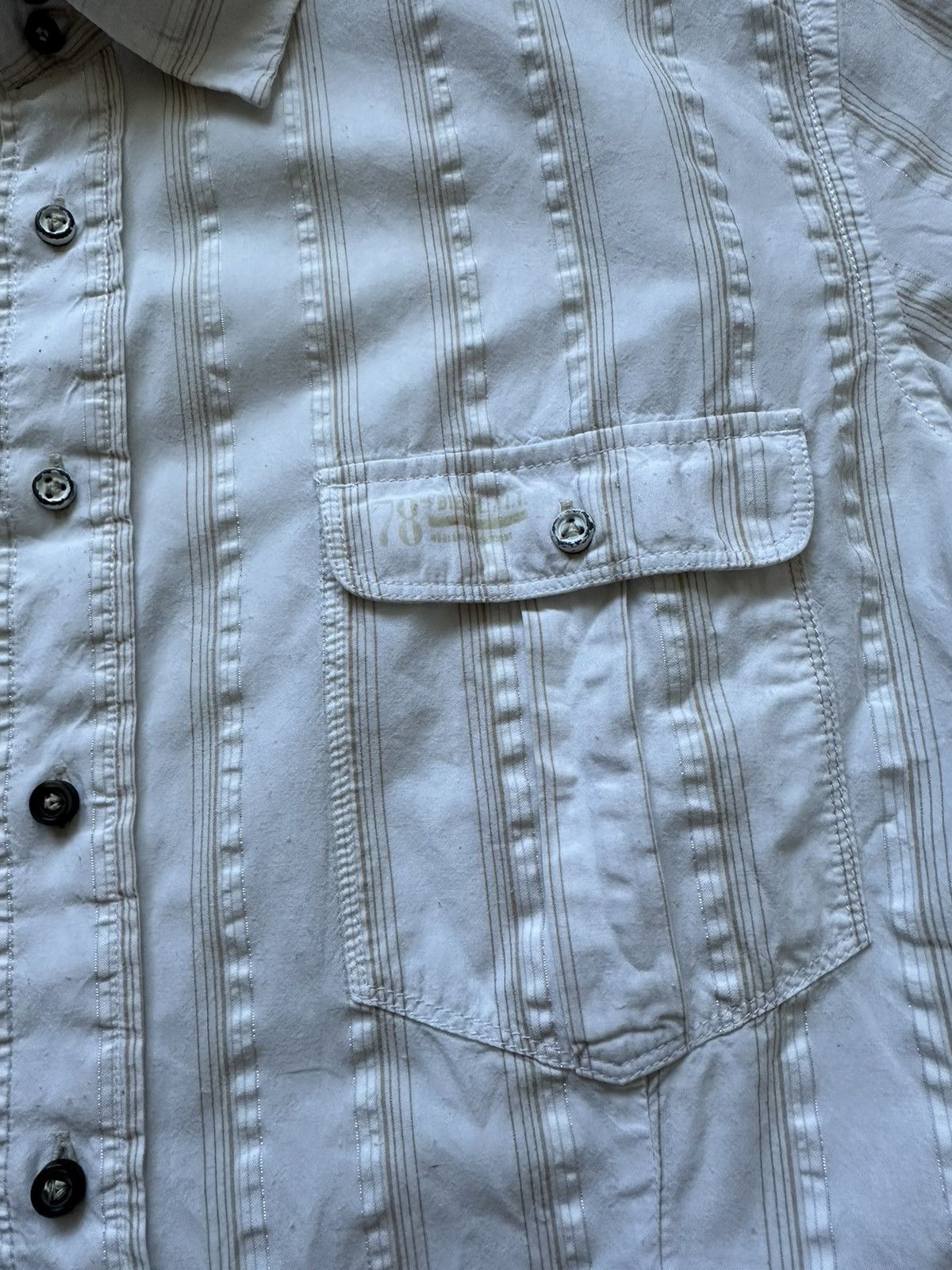 Diesel × Vintage Shirt Short Sleeve Diesel Vintage Streetwear size XL Size US XL / EU 56 / 4 - 4 Thumbnail