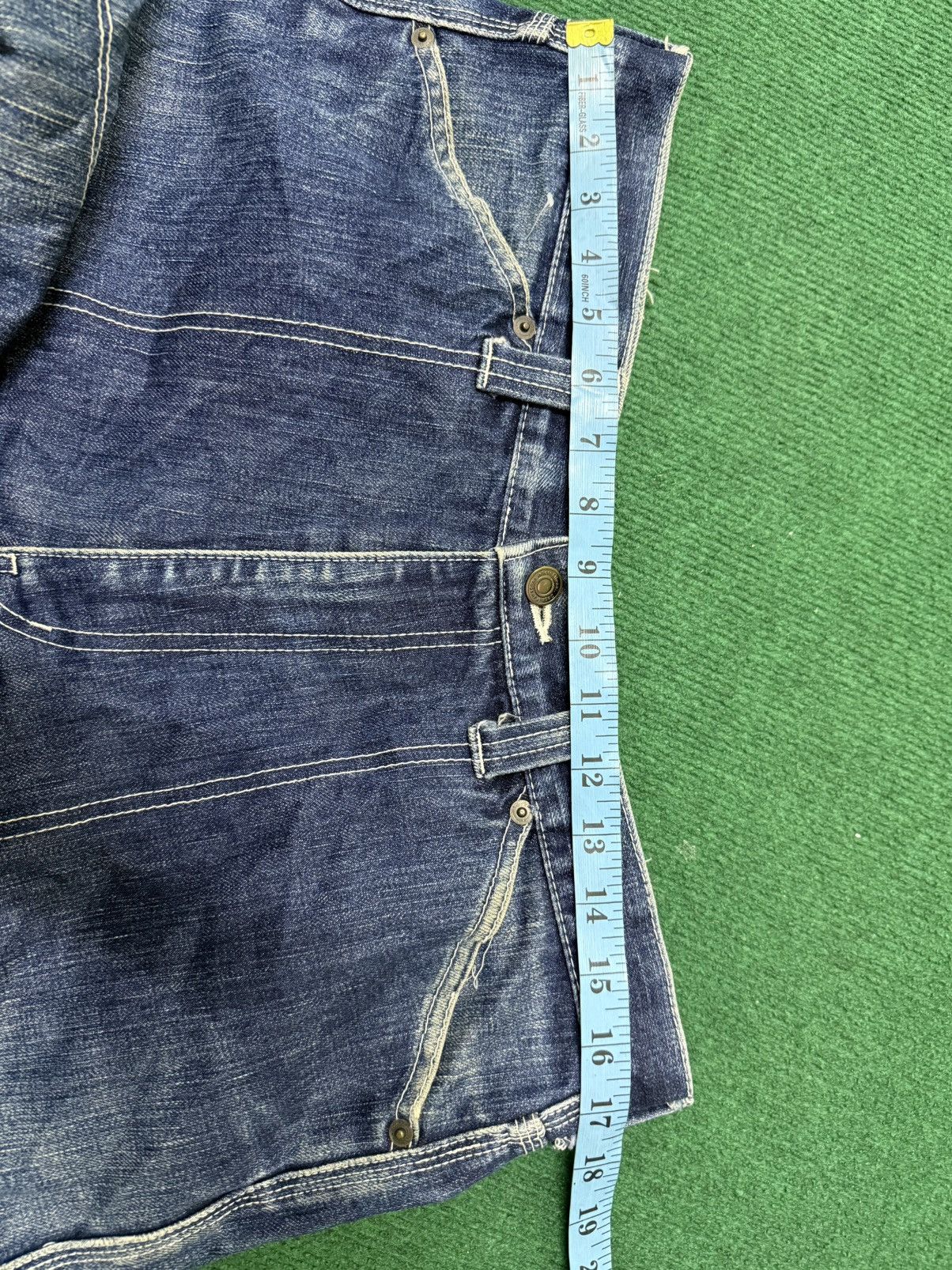 Swagger Vintage Swagger Workwear Carpenter Jeans Size US 34 / EU 50 - 12 Thumbnail