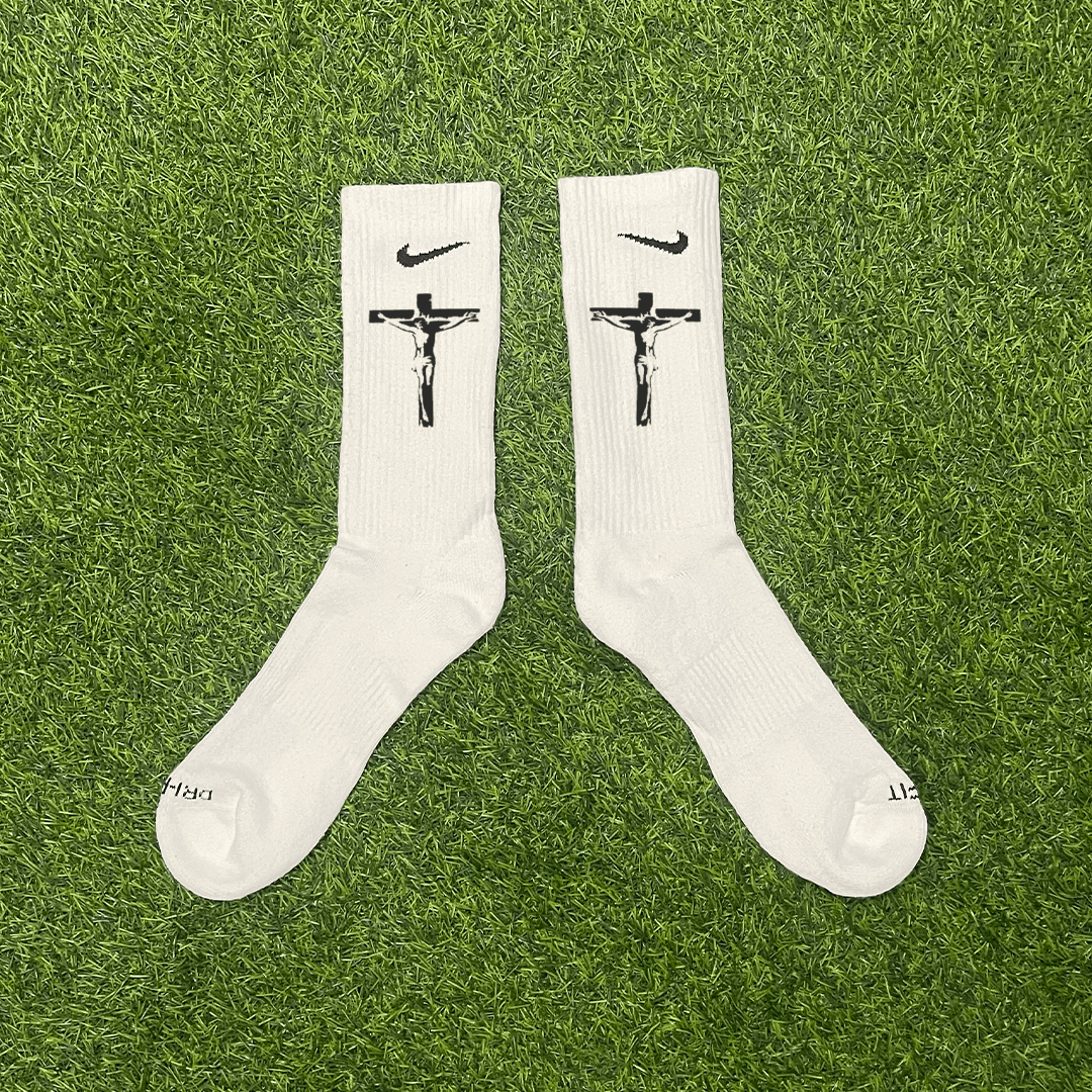 Nike Nike MMW Double Layer Socks in Black Marsh Grailed