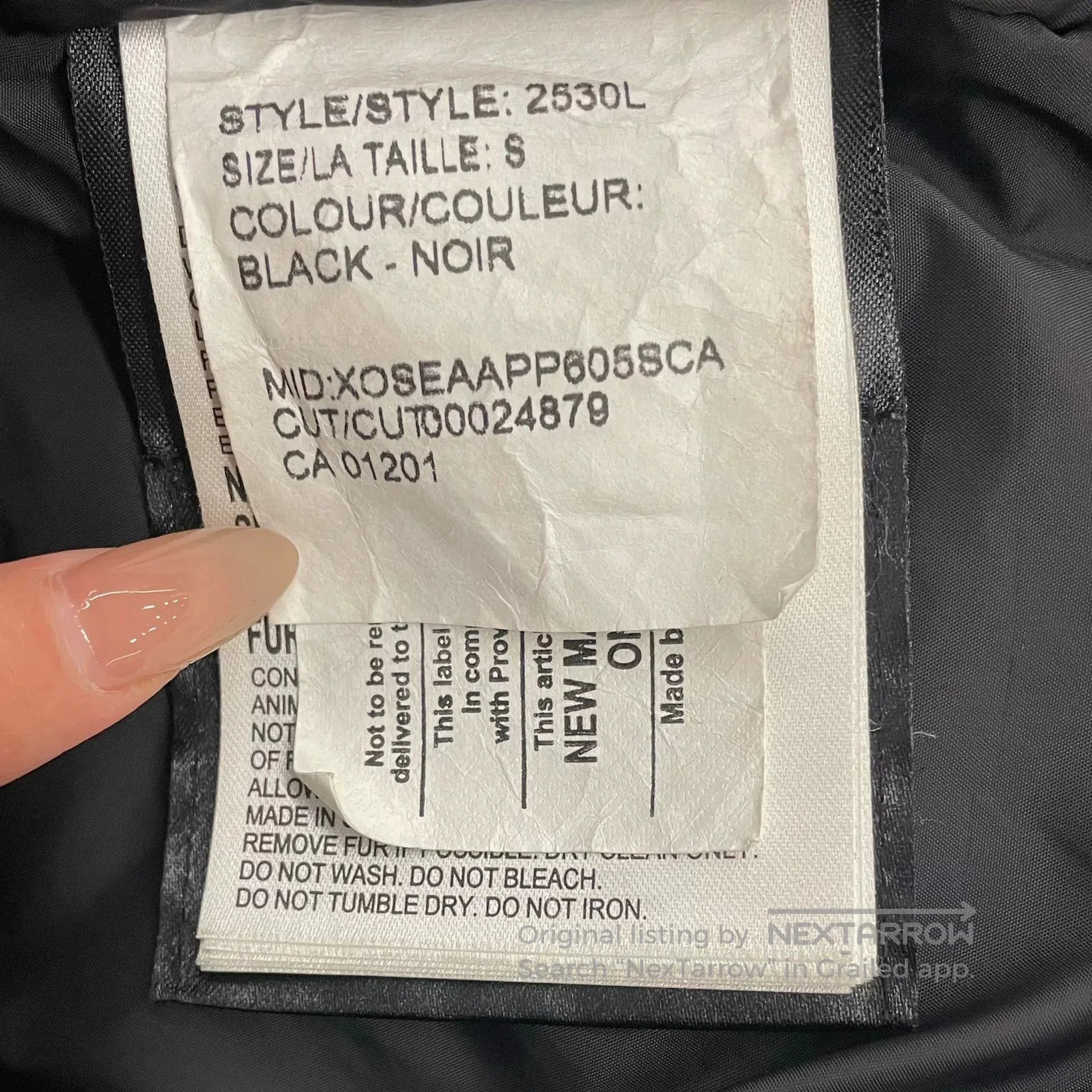 Canada Goose Canada Goose Black Label Down Jacket. Size US S / EU 44-46 / 1 - 6 Thumbnail