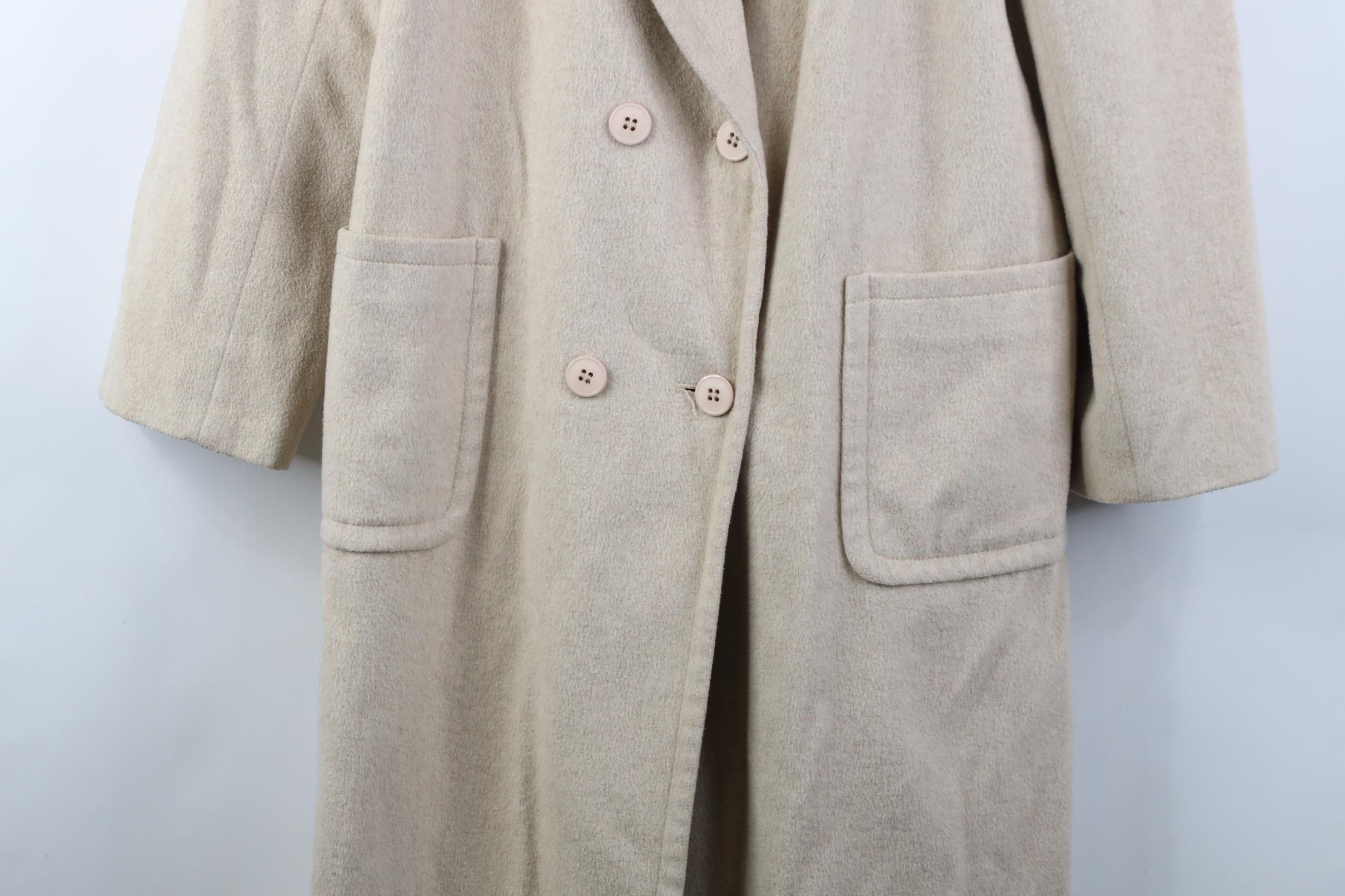Vintage Vintage 70s 80s Streetwear Double Breasted Coat Jacket USA Size L / US 10 / IT 46 - 3 Thumbnail