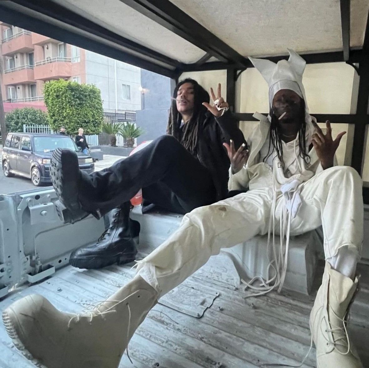 80s Trashed Snow Mickey Bunny Bata Boots Raf Ye overboot